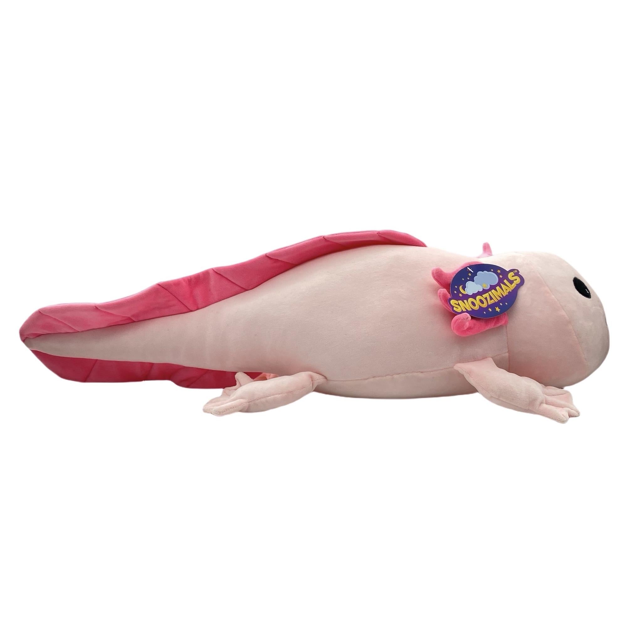 Peluche Axolotl Snoozimal 50 cm