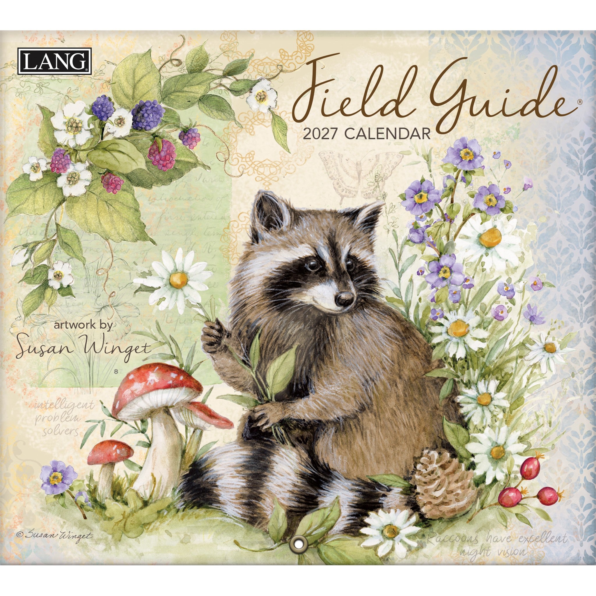 Field Guide 2027 Wall Calendar