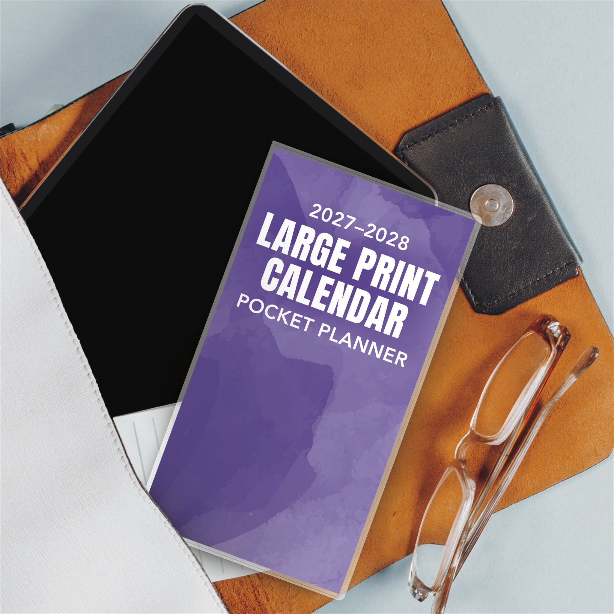 Large Print 2027-2028 2-Year Pocket Planner - Online Only