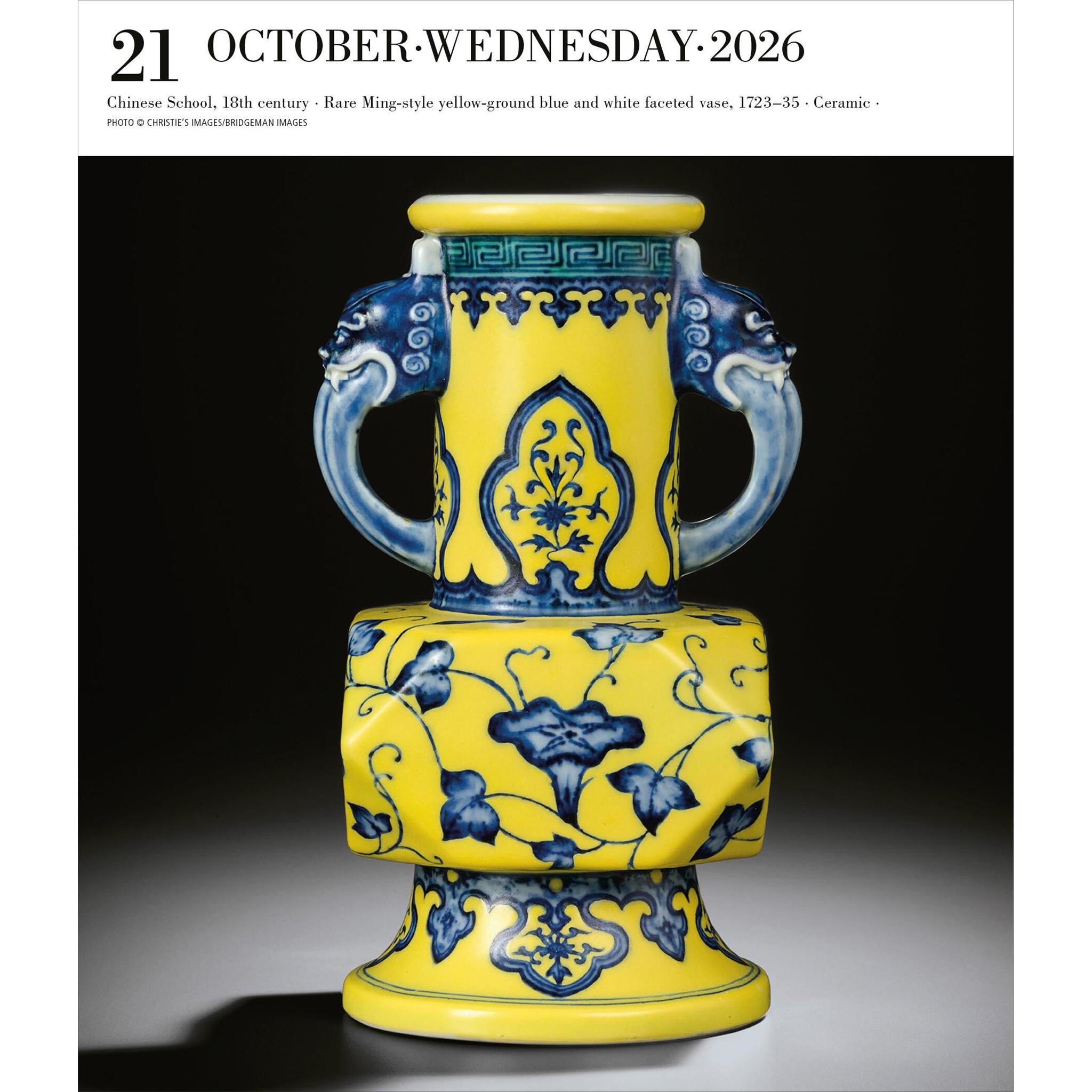 Art Gallery 2026 Box Calendar