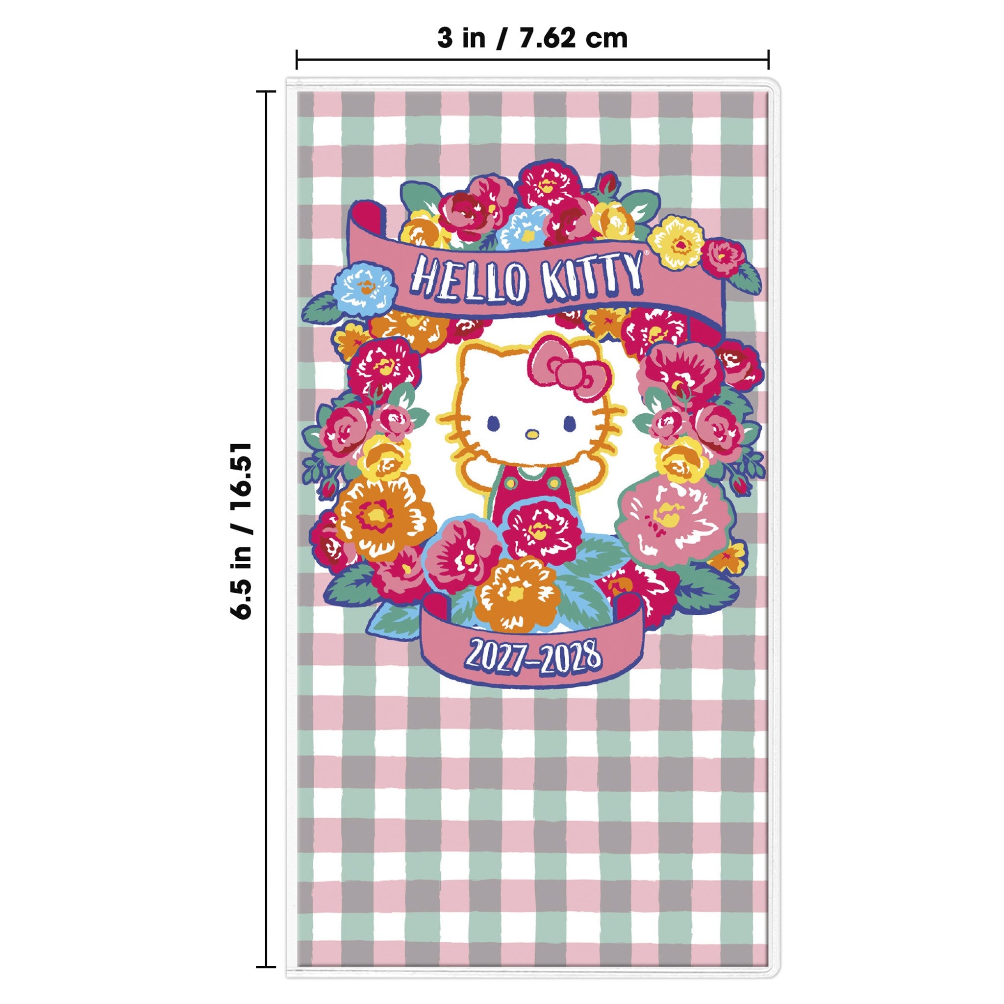 Hello Kitty 2027-2028 2-Year Pocket Planner - Online Only