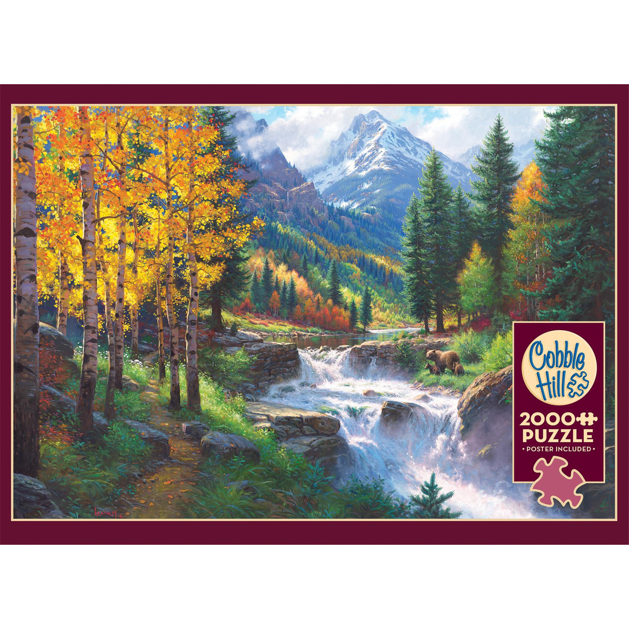 Puzzle de 2000 pièces Rocky Mountain High, Cobble Hill