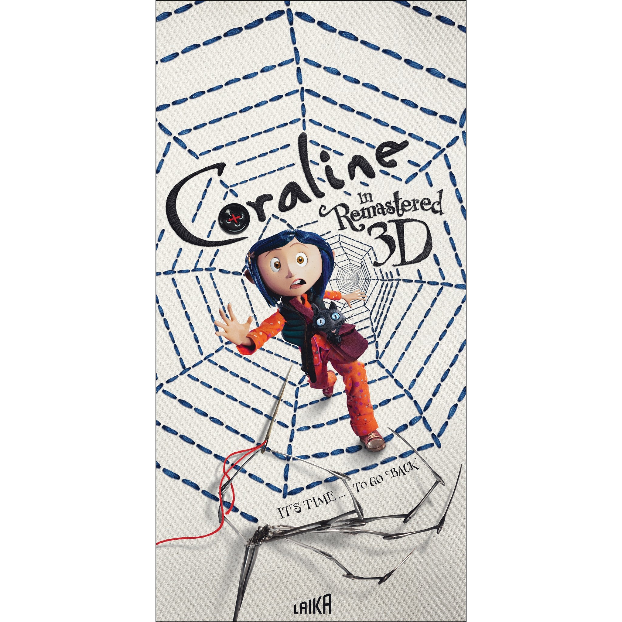Calendrier mural Coraline 2027 - Exclusivement en ligne