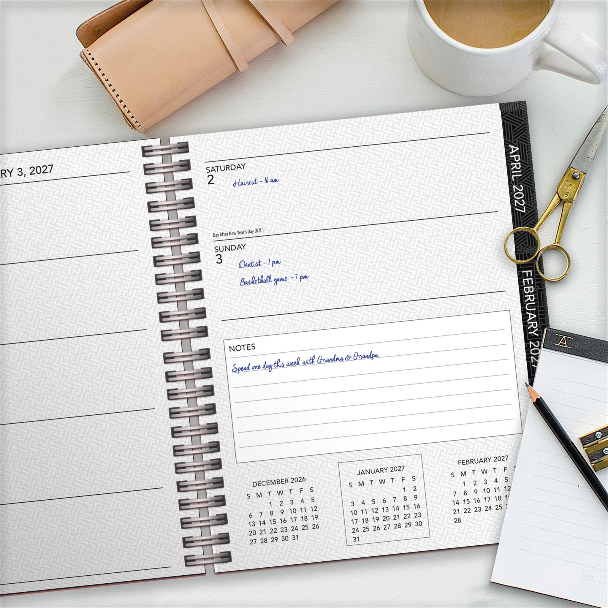 Office File-It 2027 Engagement Calendar