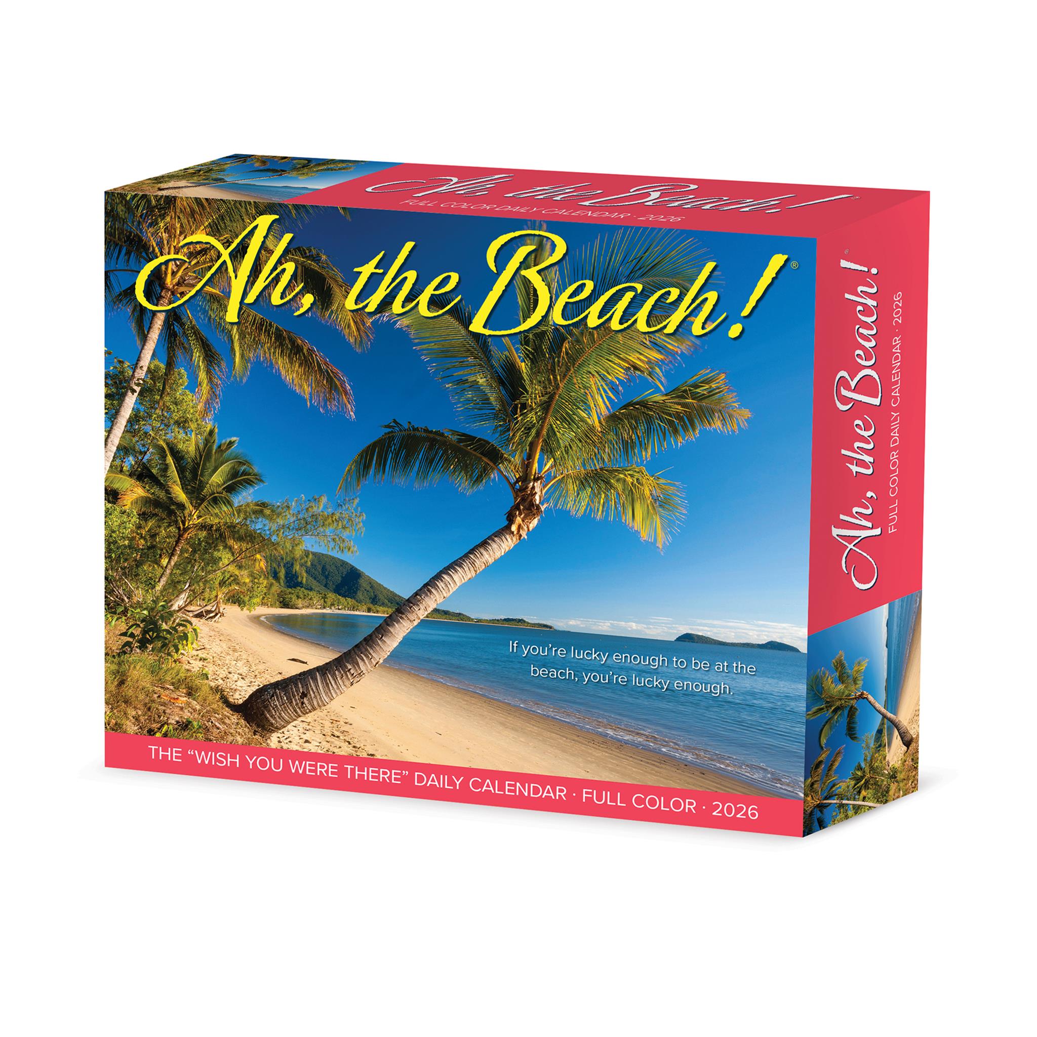 Ah The Beach 2026 Box Calendar - Online Only
