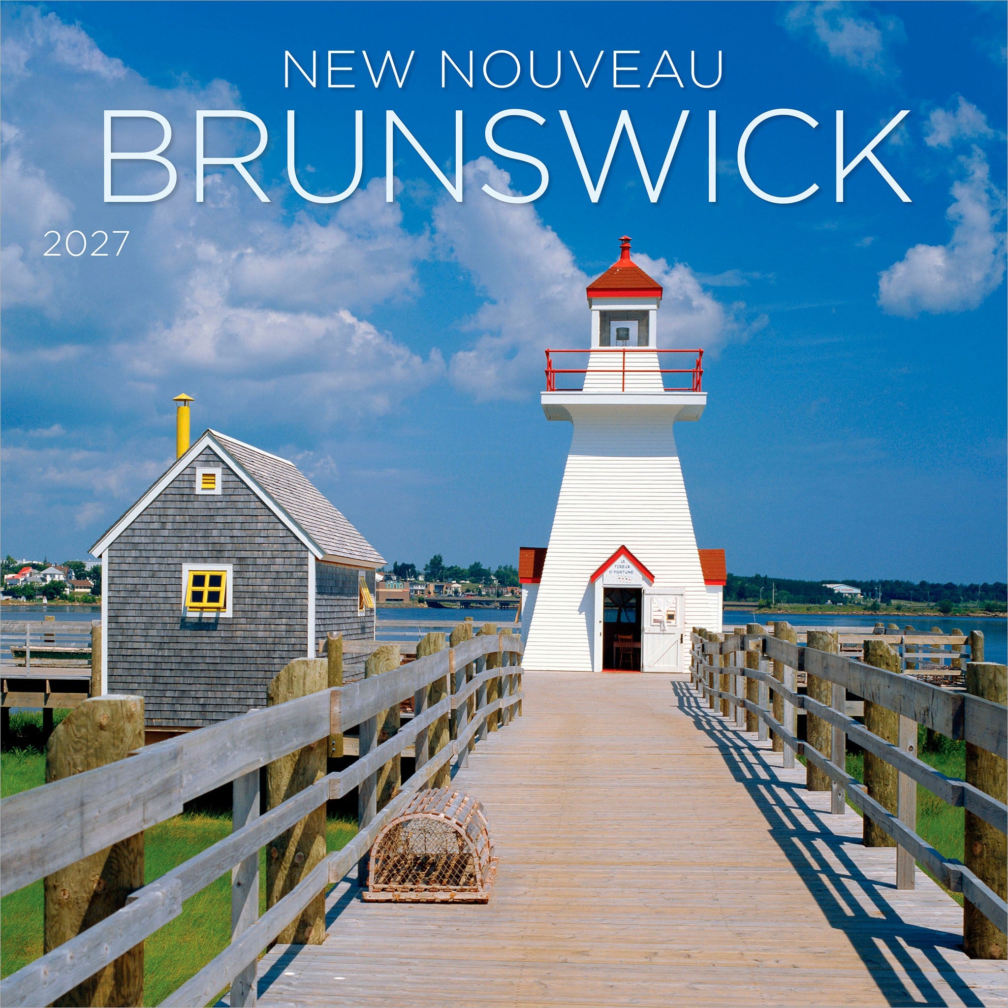 New Brunswick / Nouveau-Brunswick 2027 Wall Calendar
