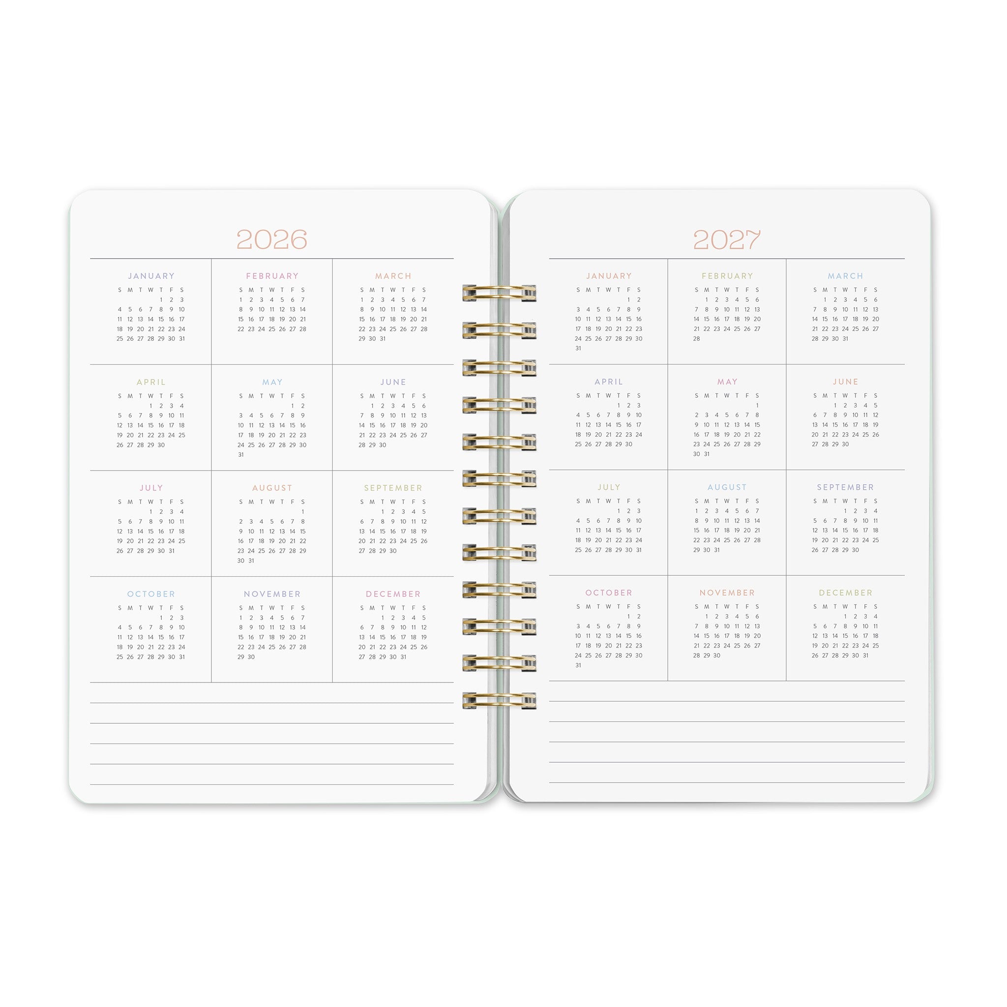 Fruit and Flora Do it All 2026-2027 Engagement Calendar - Online Only