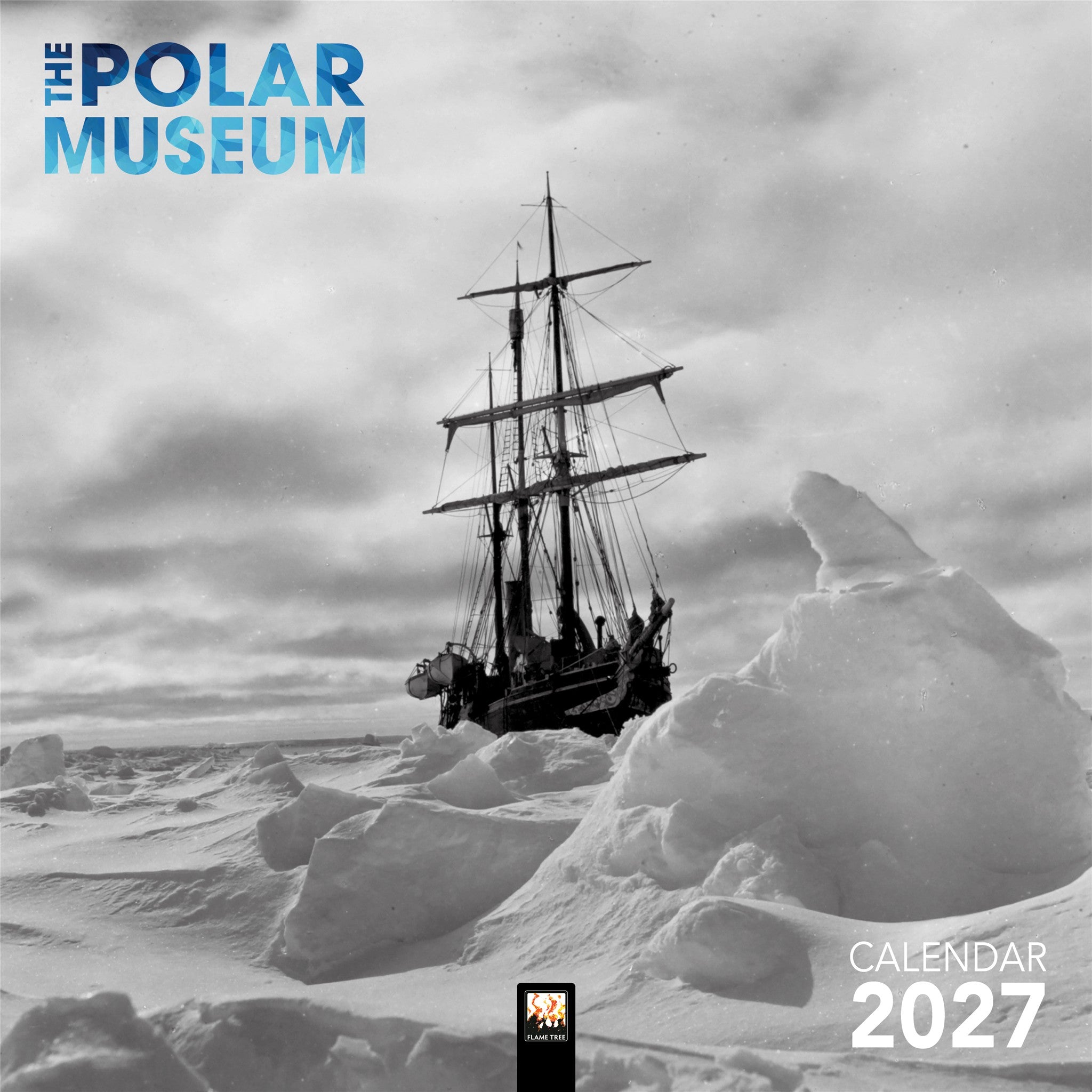 The Polar Museum 2027 Wall Calendar - Online Only