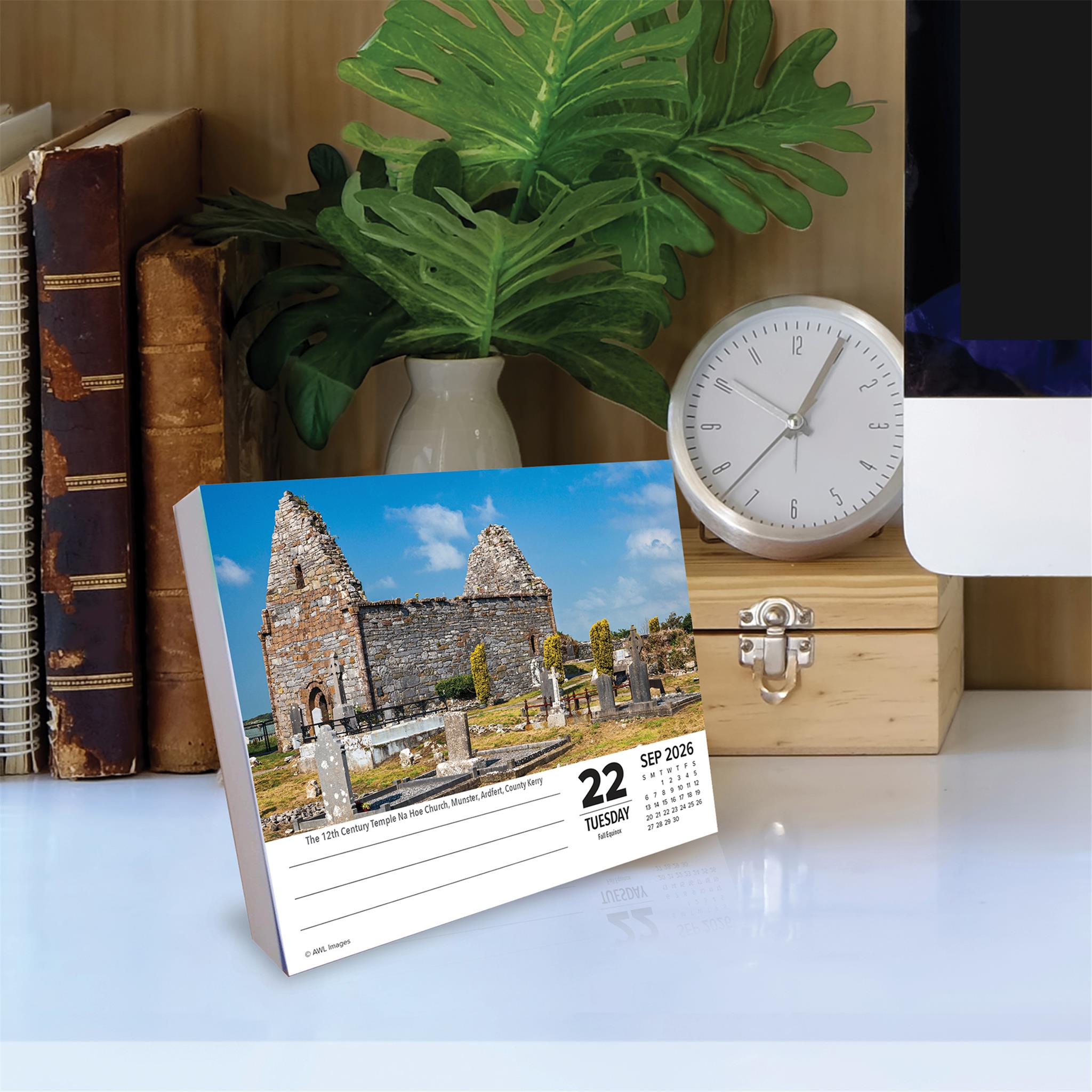 Ireland 2026 Box Calendar