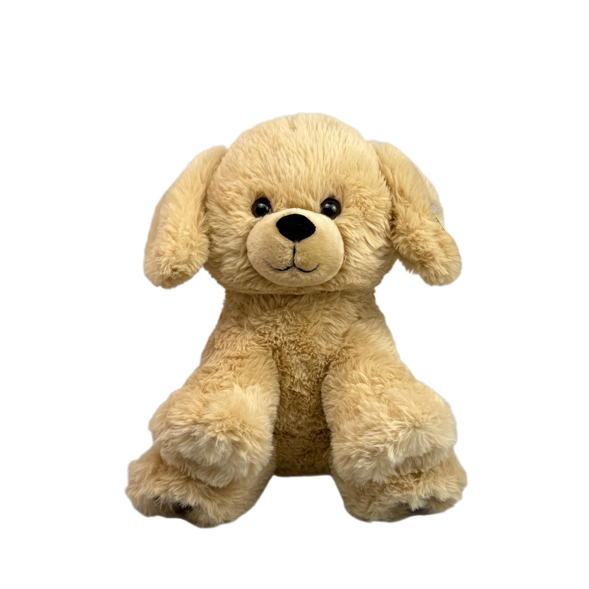 Peluche Labrador doré de 30 cm