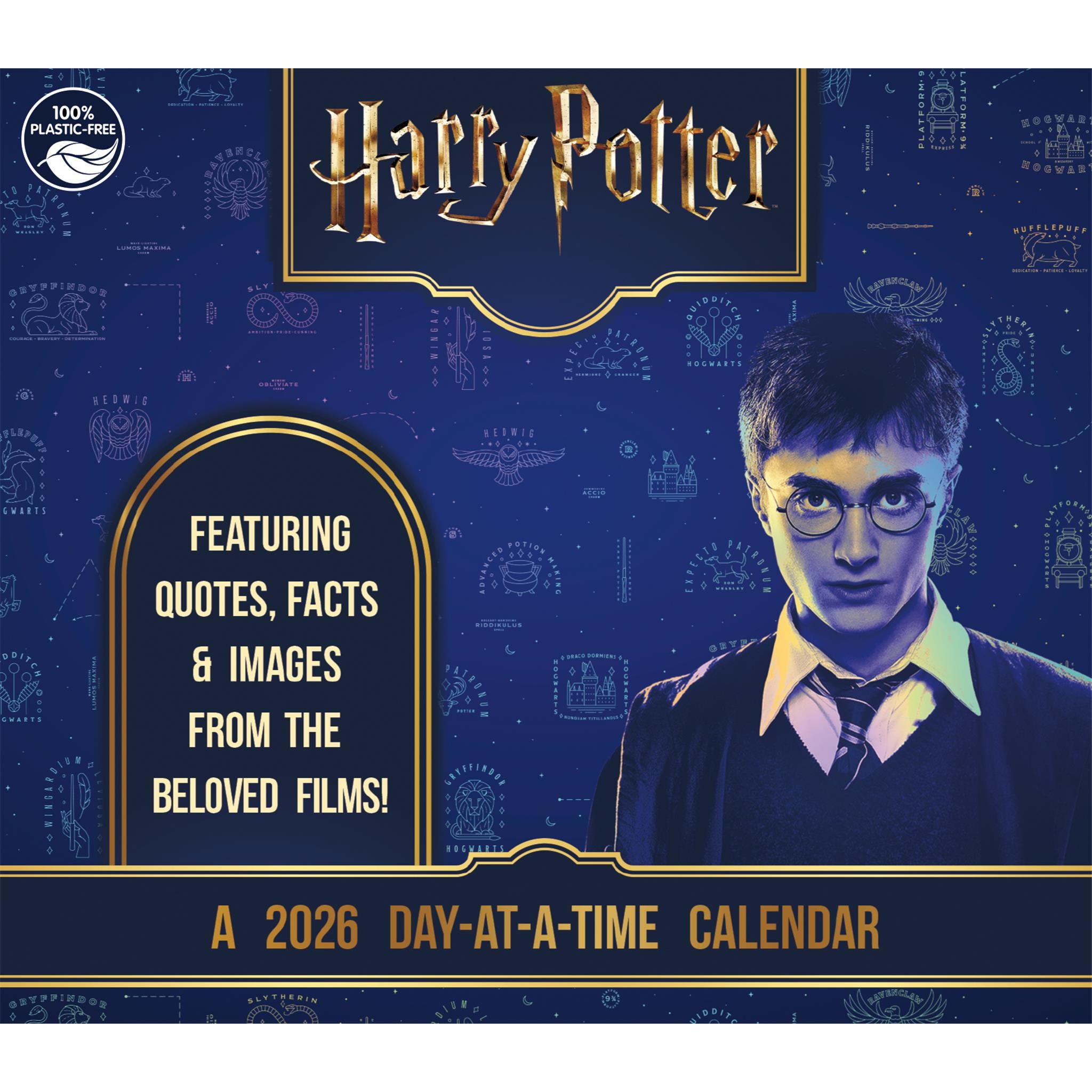 Calendrier Harry Potter 2026