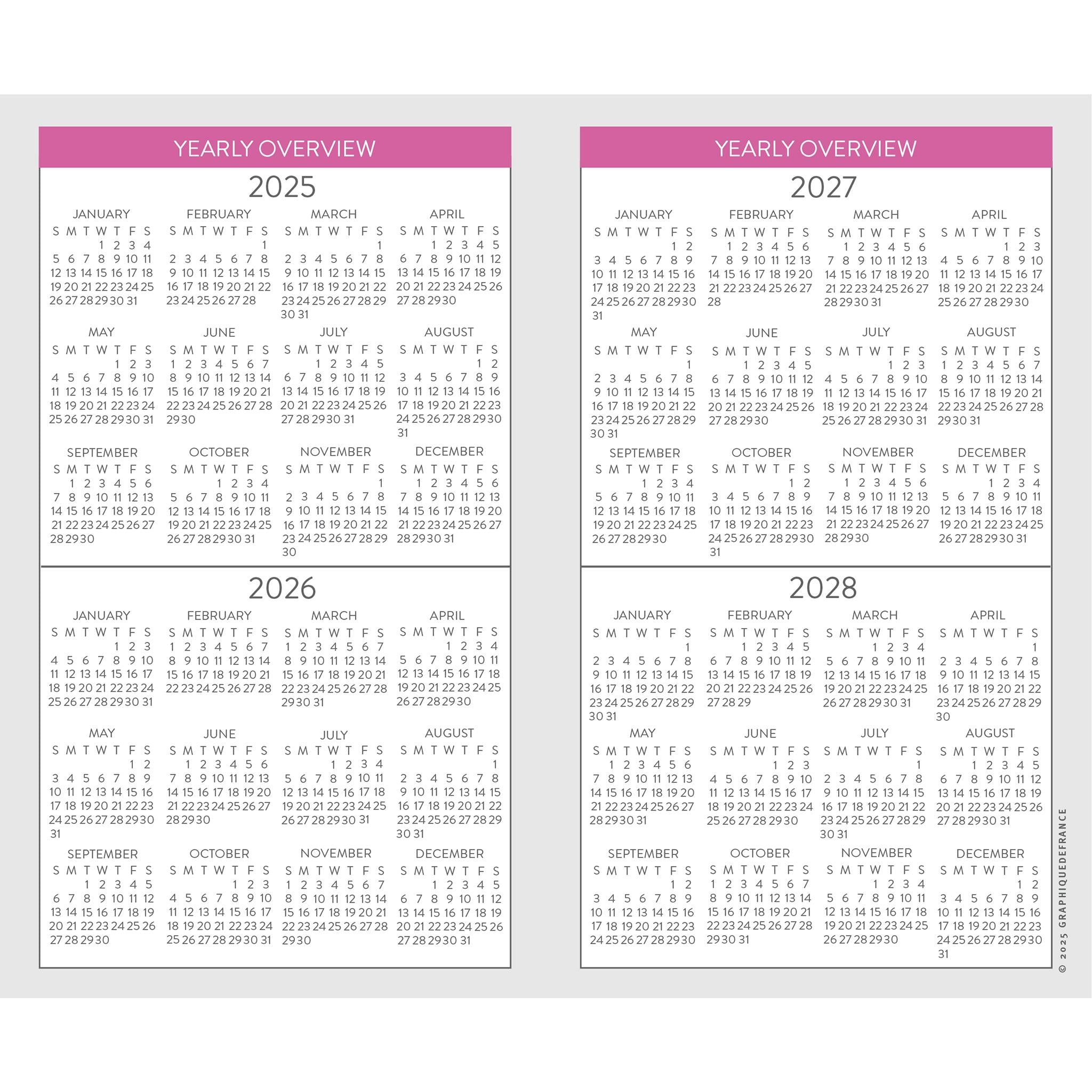 Peanuts 2026 2 Yr Pocket Planner Calendar