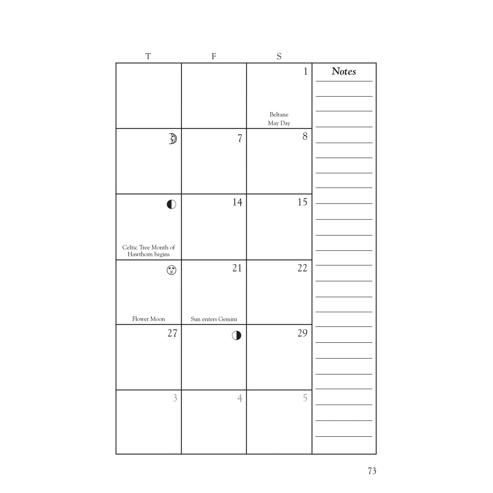 Witches' Datebook 2027 Engagement Calendar
