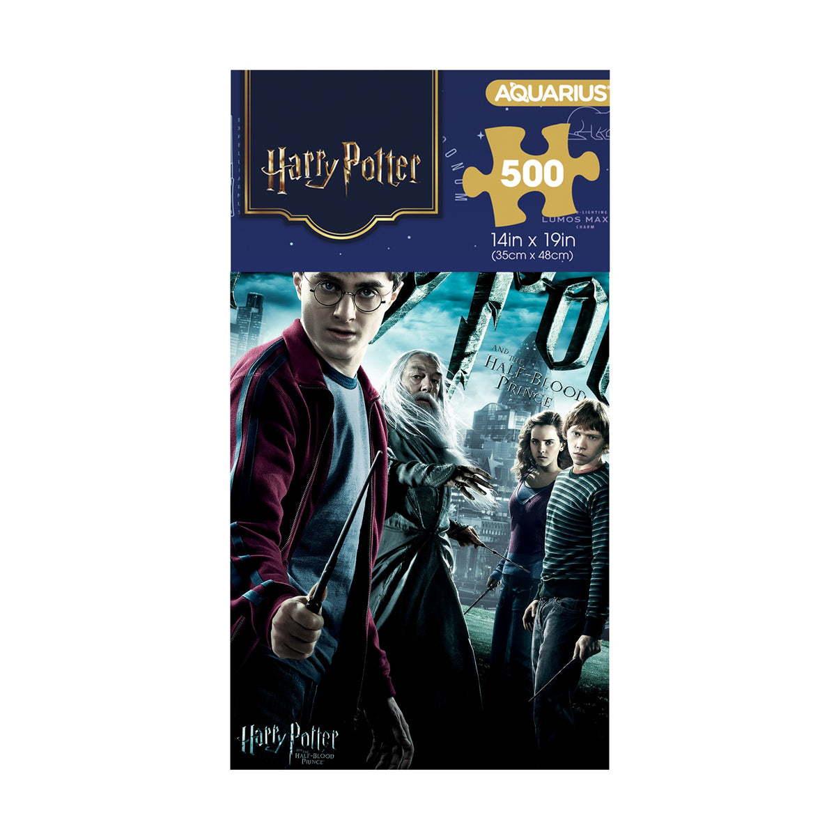 Puzzle Harry Potter et le Prince de sang-mêlé de 500 pièces