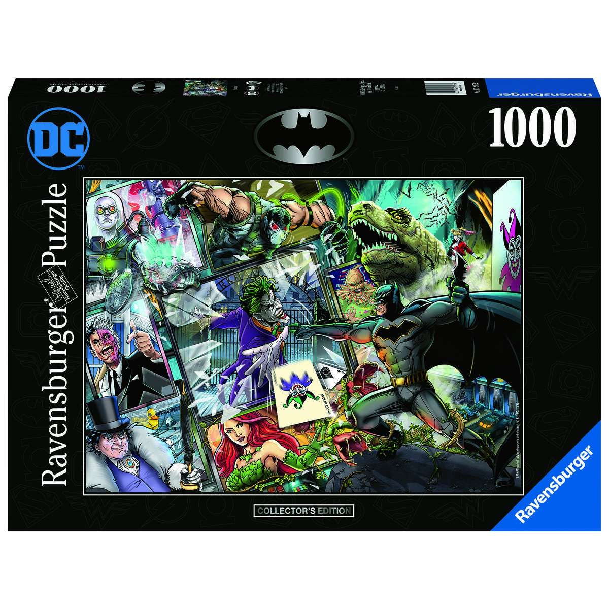 Puzzle Batman Édition Collector 1000 pièces - Disponible uniquement en ligne