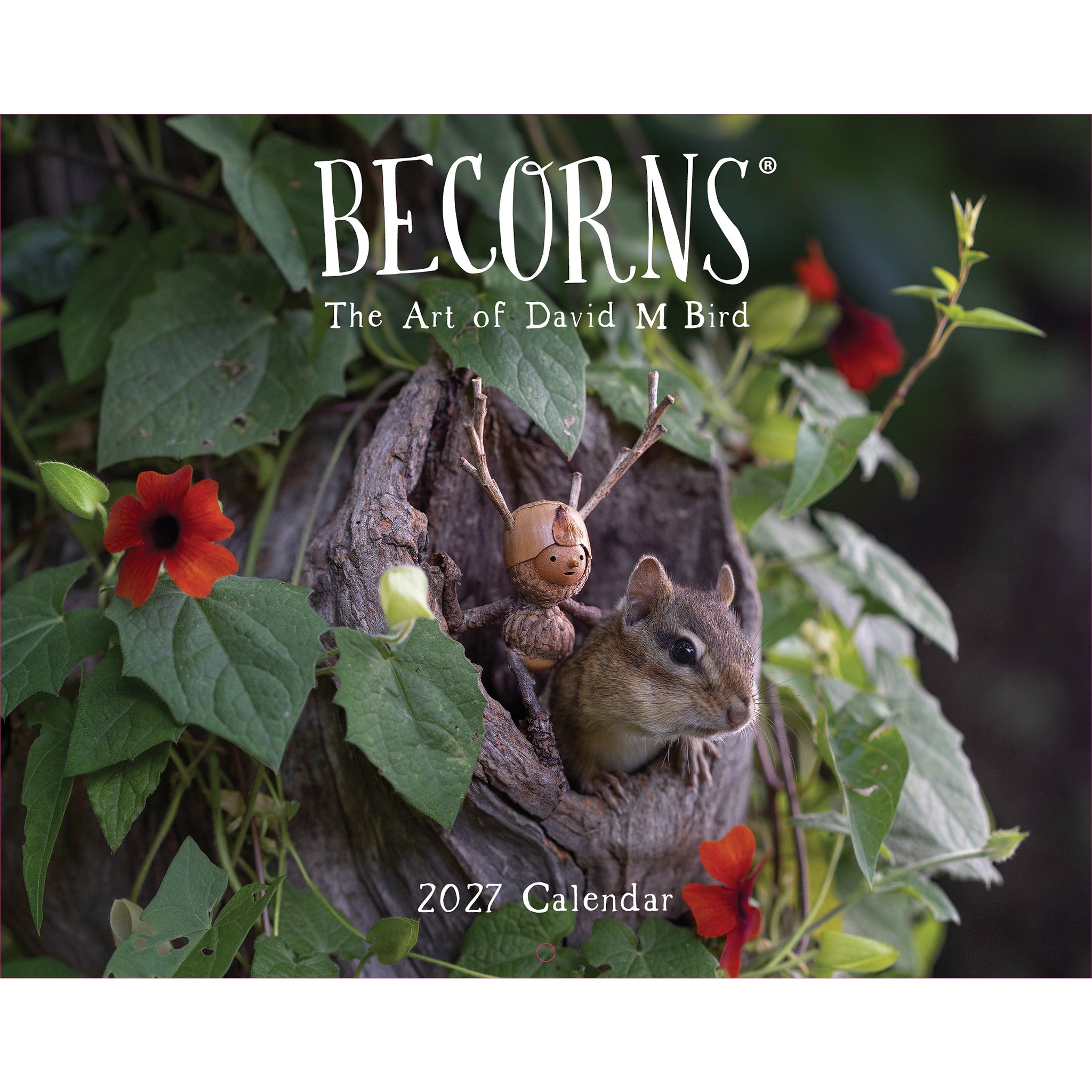 Becorns 2027 Wall Calendar