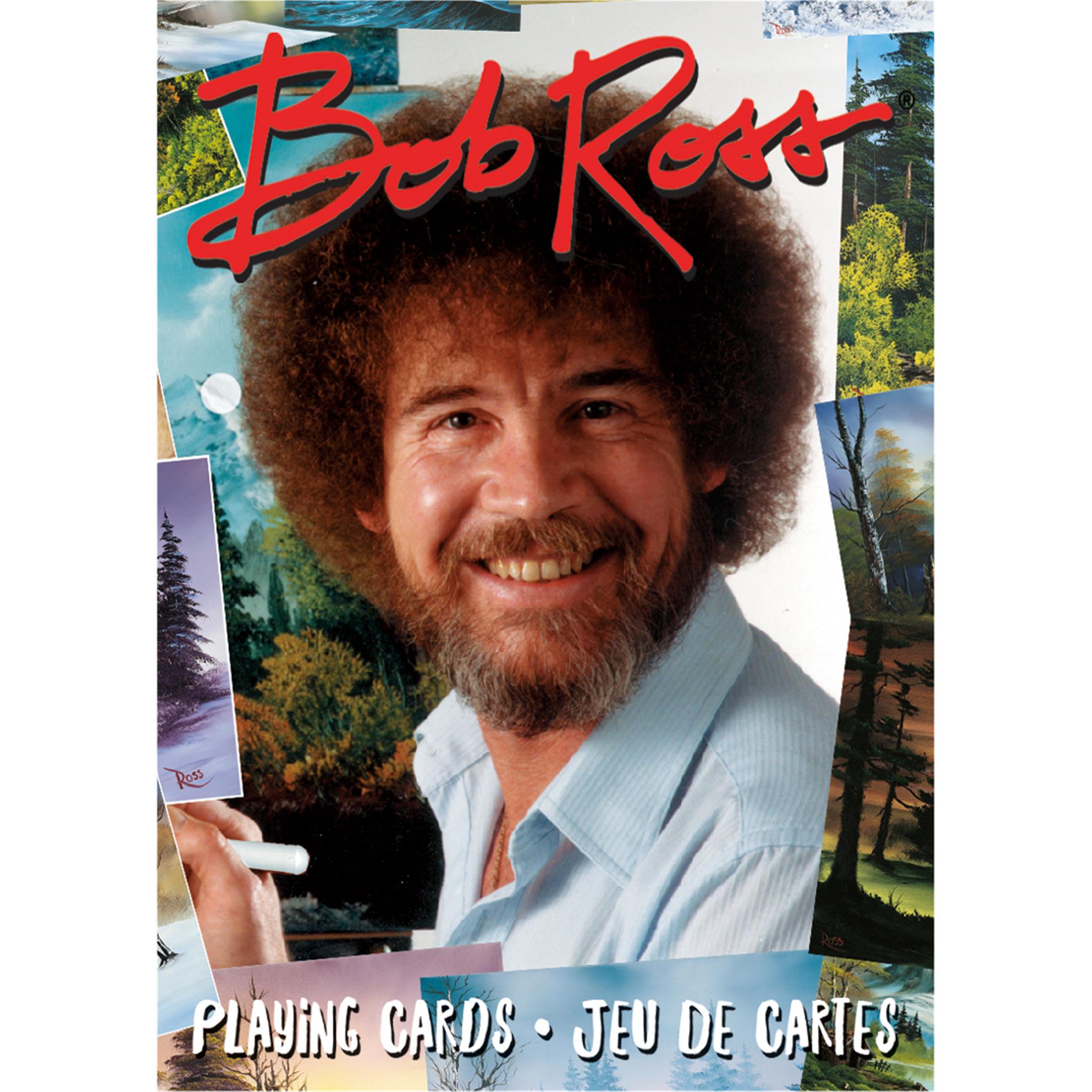 Cartes à jouer Bob Ross
