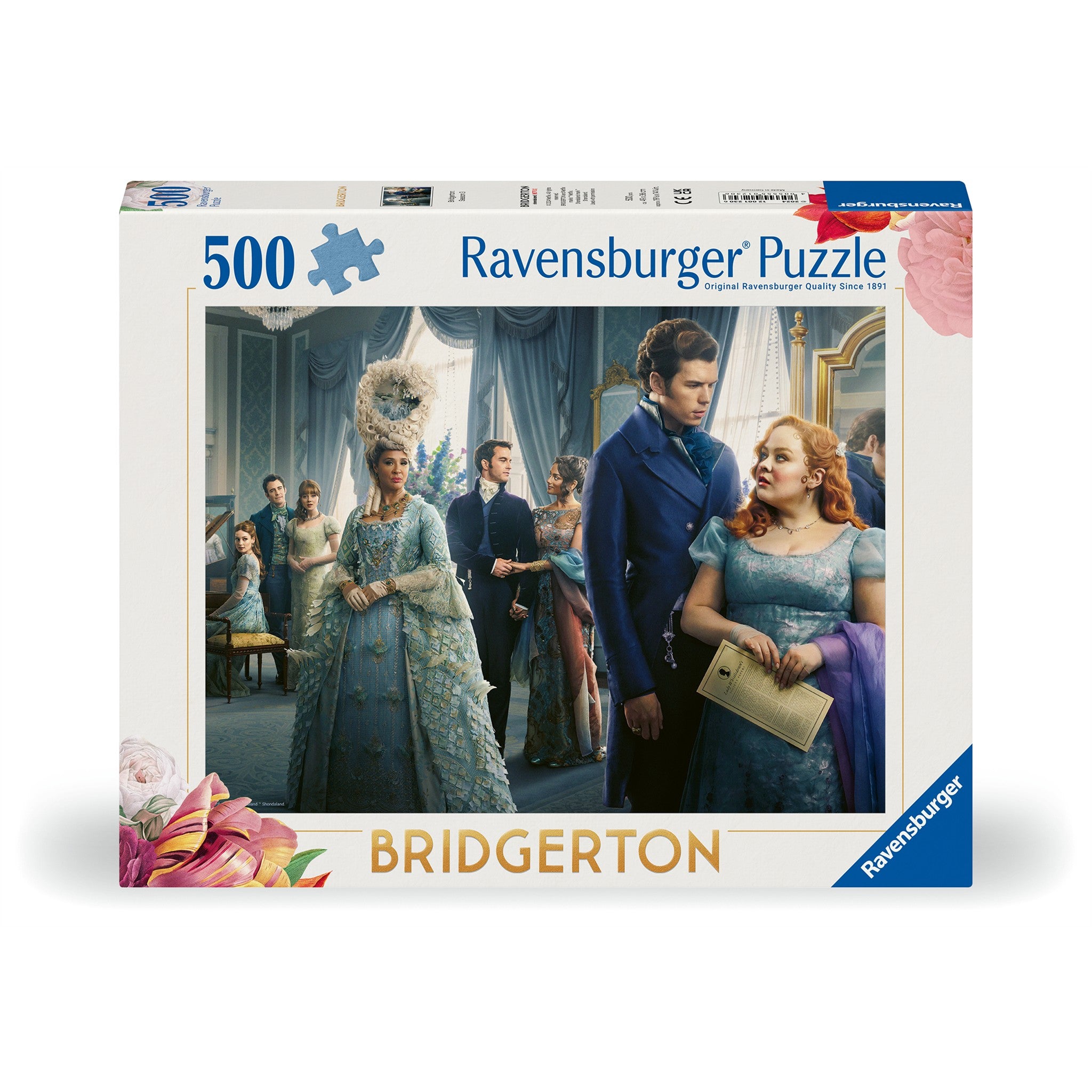 Puzzle de 500 pièces Bridgerton Saison 3