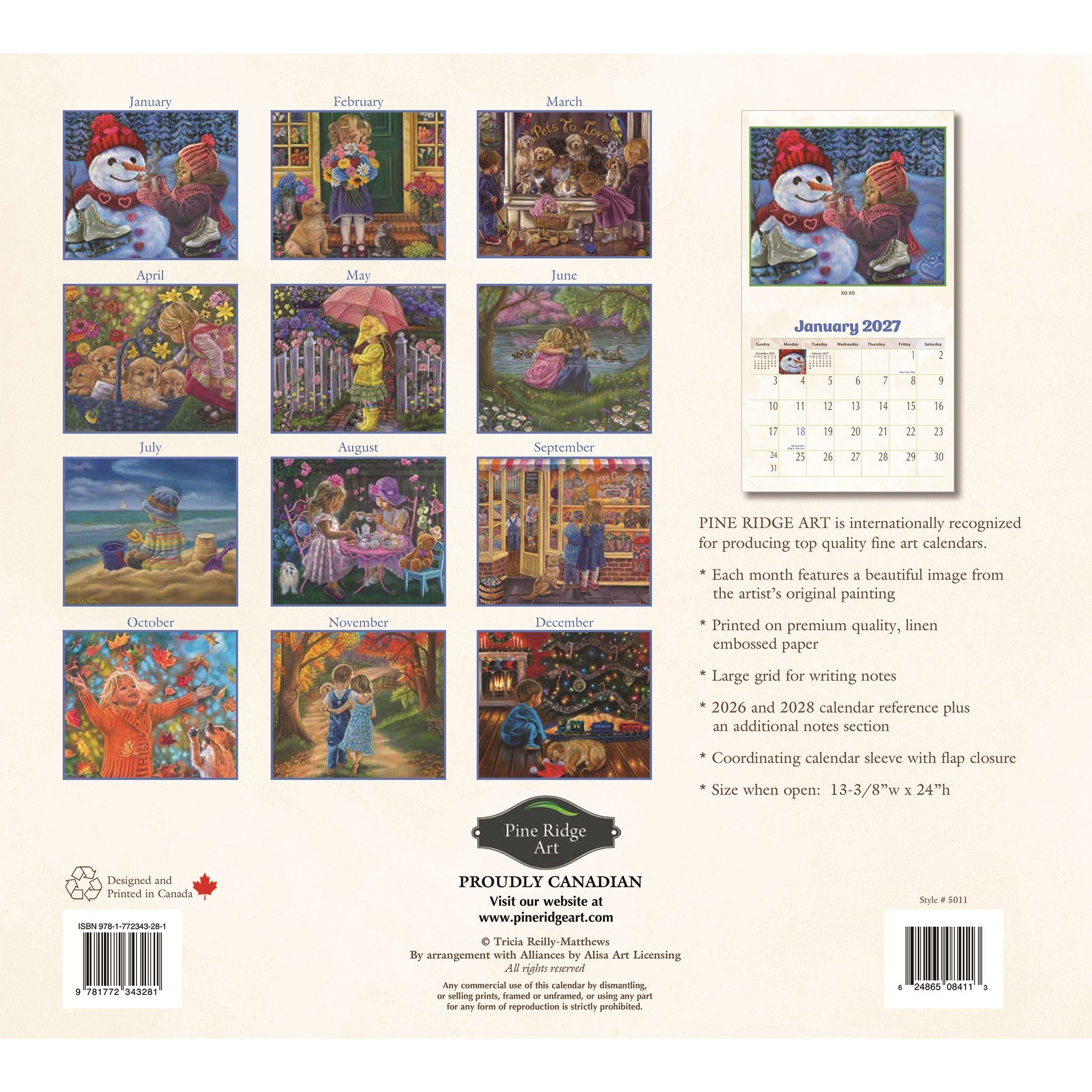 Young at Heart 2027 Wall Calendar - Online Only
