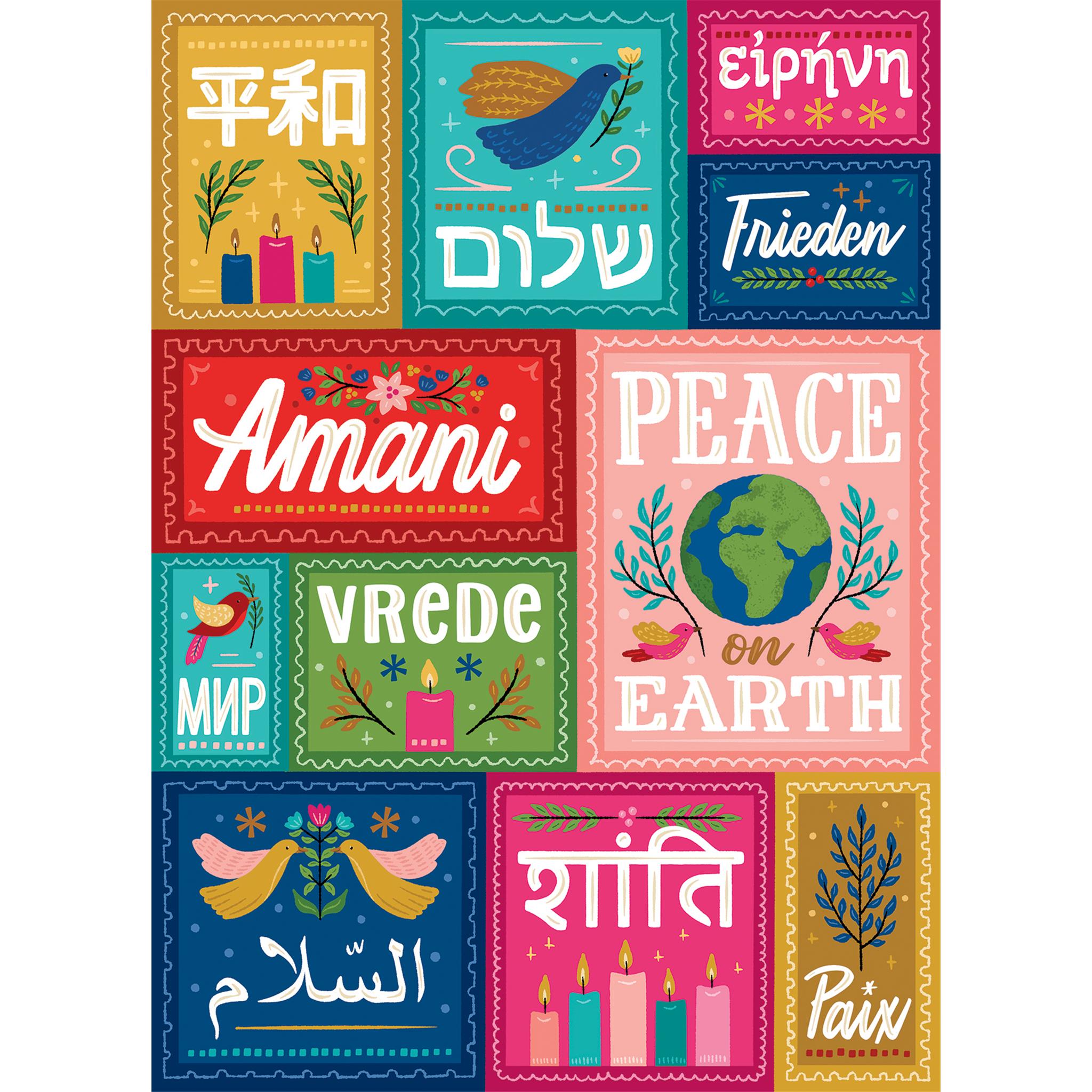 Puzzle de 1000 pièces Peace Cobble Hill