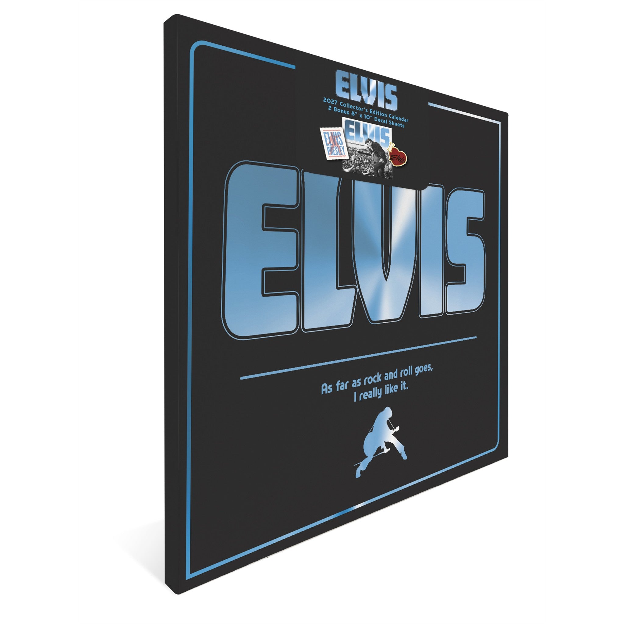 Calendrier mural Elvis Presley collector 2027 – En ligne seulement