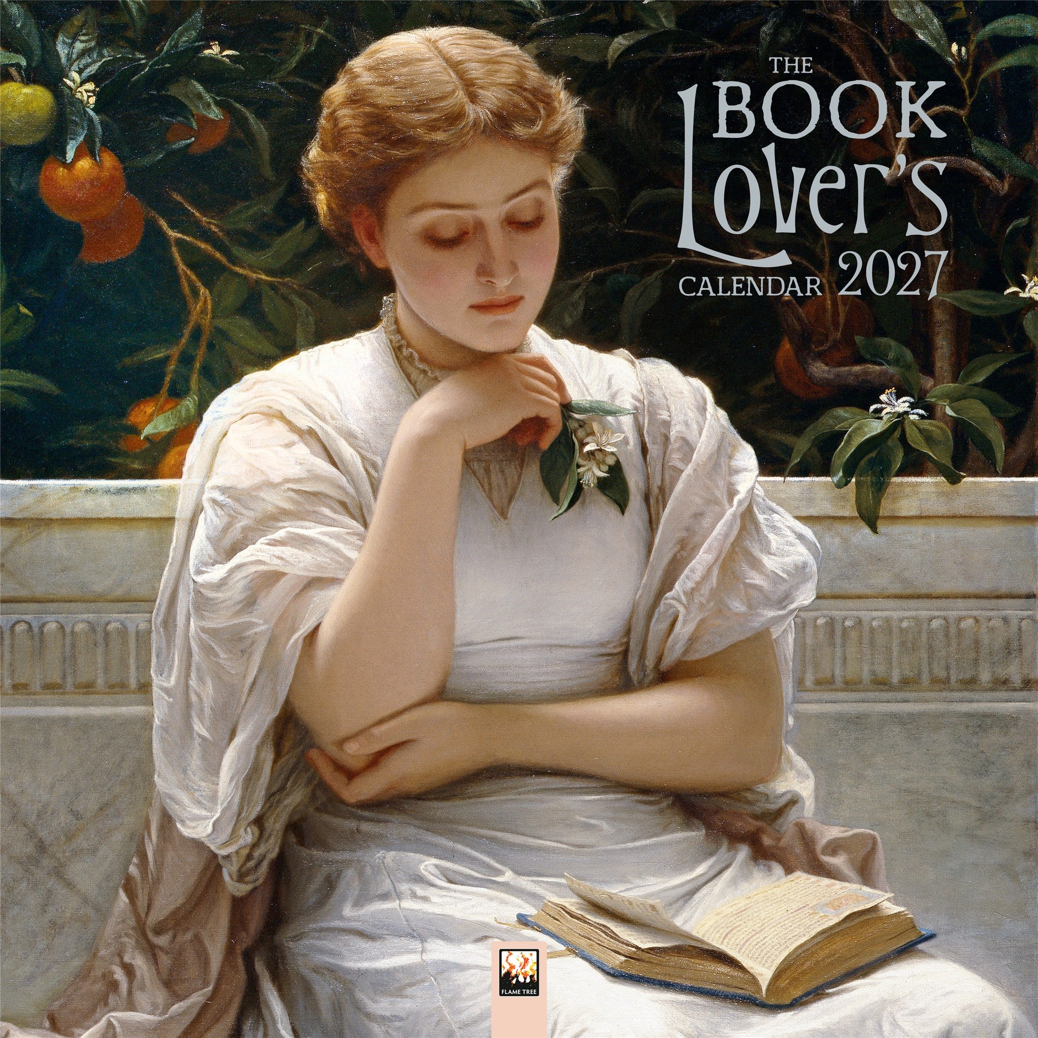 Book Lovers 2027 Wall Calendar - Online Only