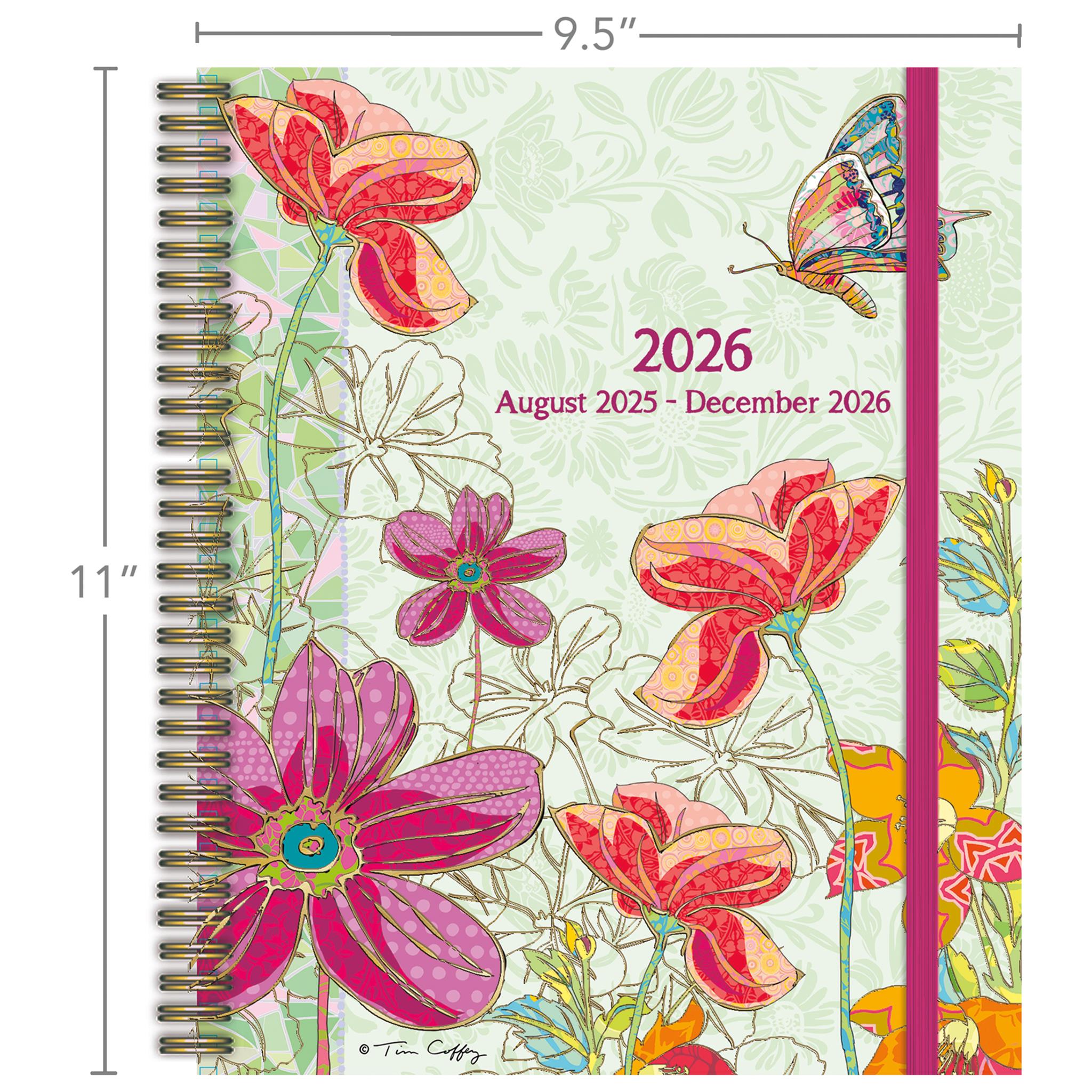 Calendrier de fiançailles de luxe Ladybird 2025-2026