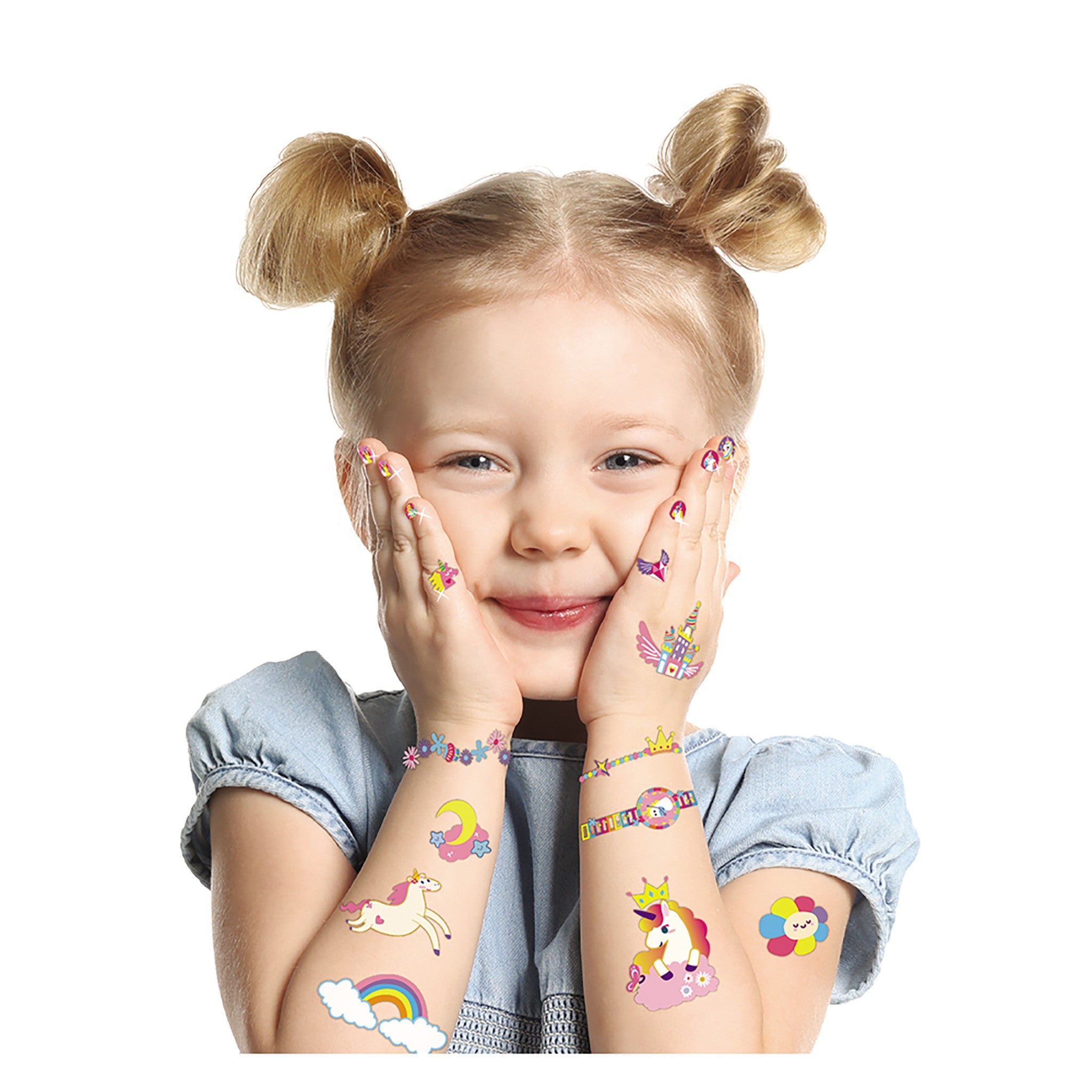 Nail Stickers & Tattoos - Unicorn