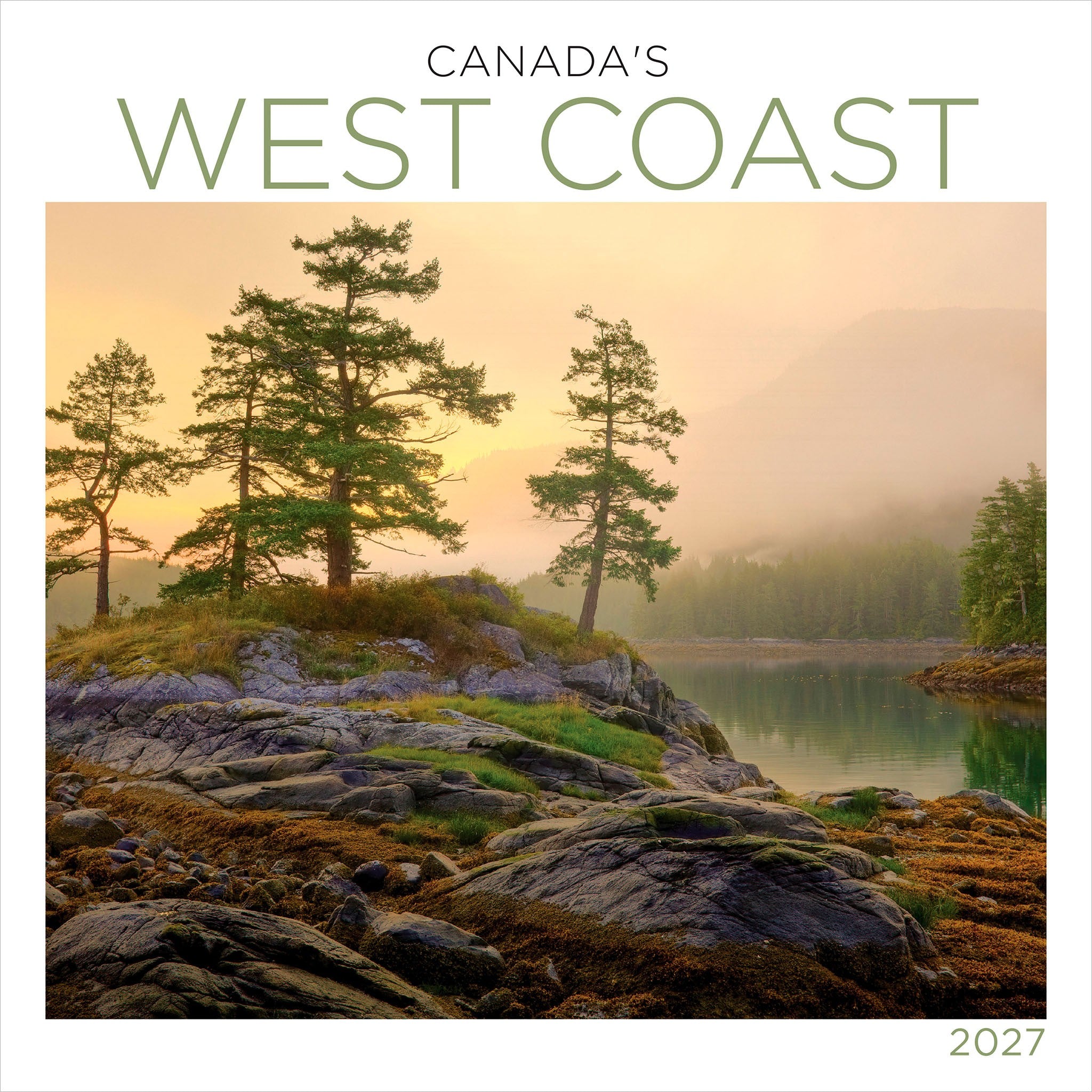 Canada's West Coast 2027 Wall Calendar - Online Only