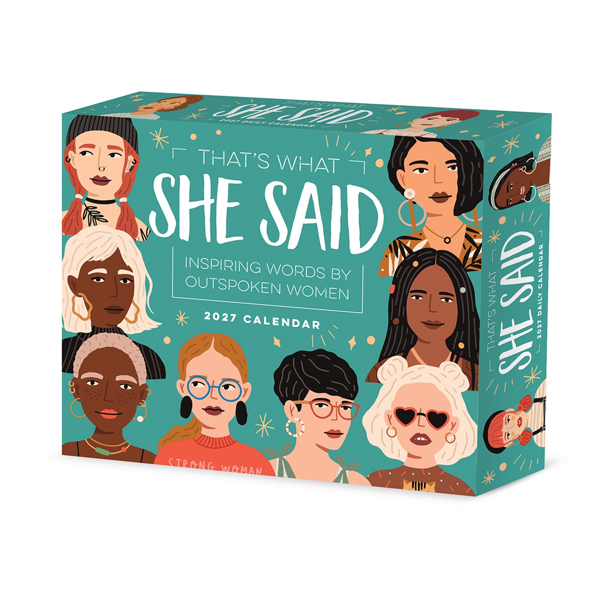 That's What She Said 2027 Box Calendar