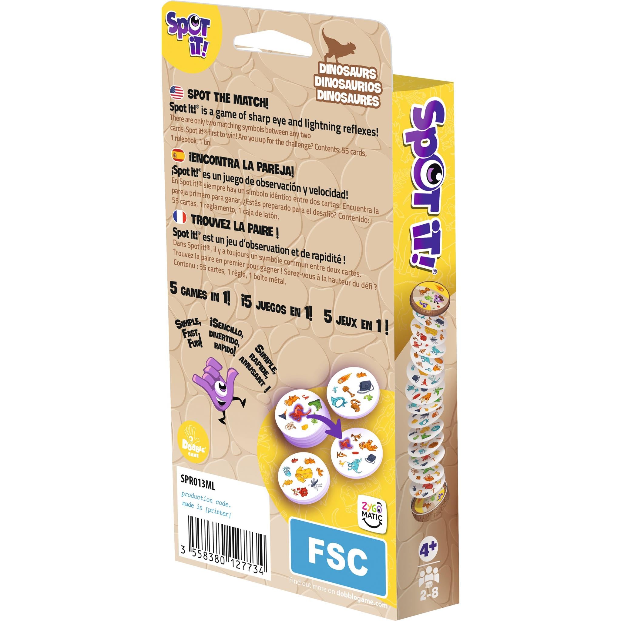 Repérez-le ! Dinosaures