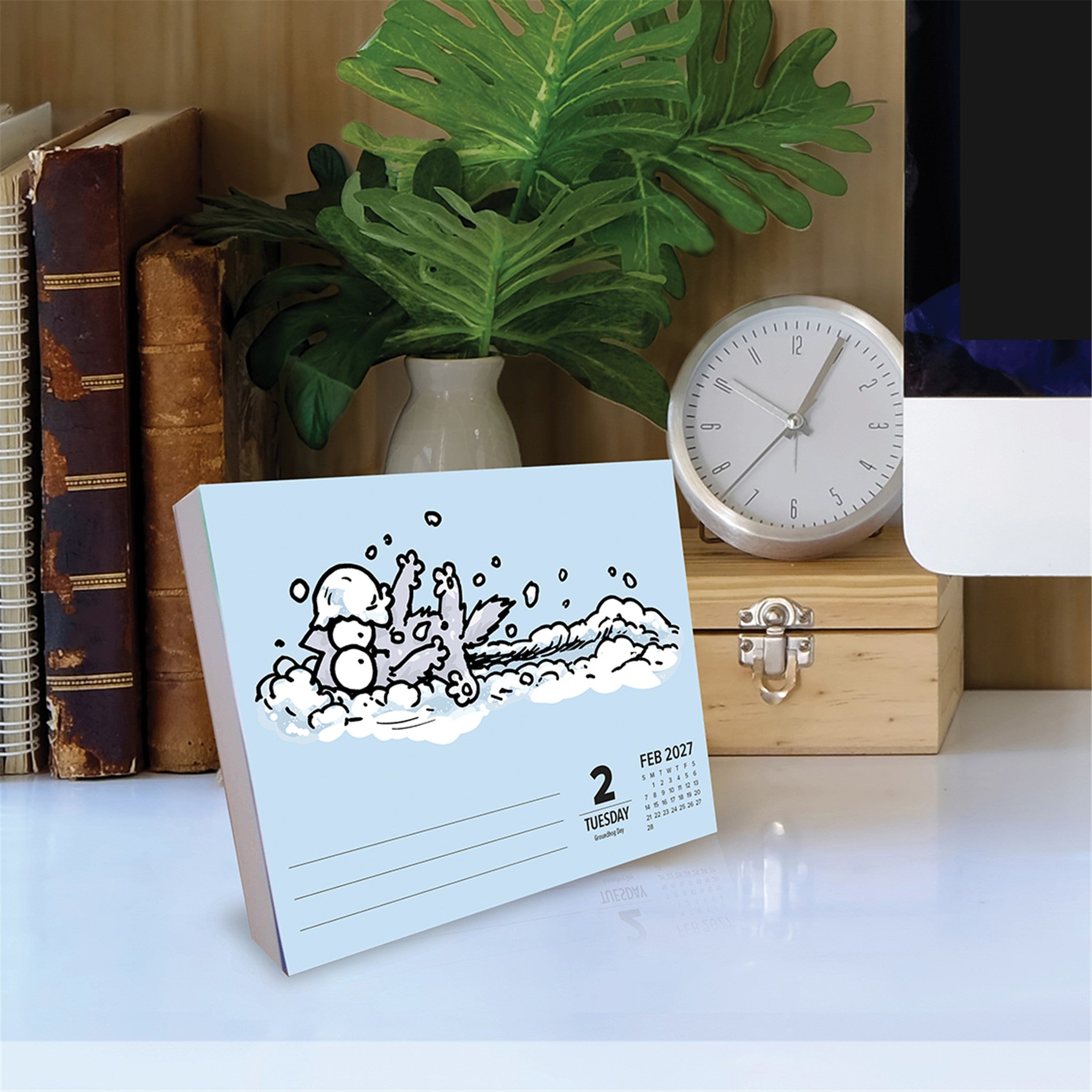 Simon's Cat 2027 Box Calendar - Online Only