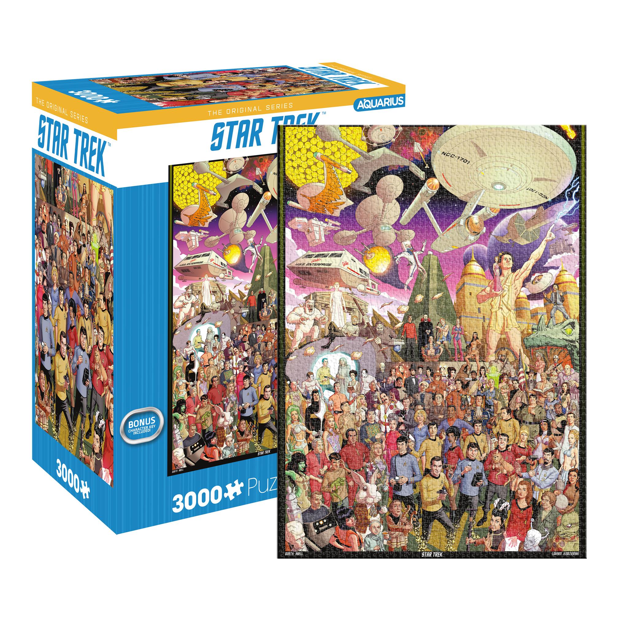 Puzzle Star Trek : La série originale (3000 pièces)
