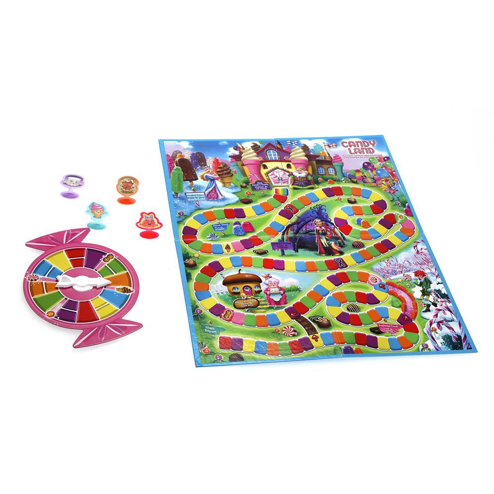 Candyland Board Game