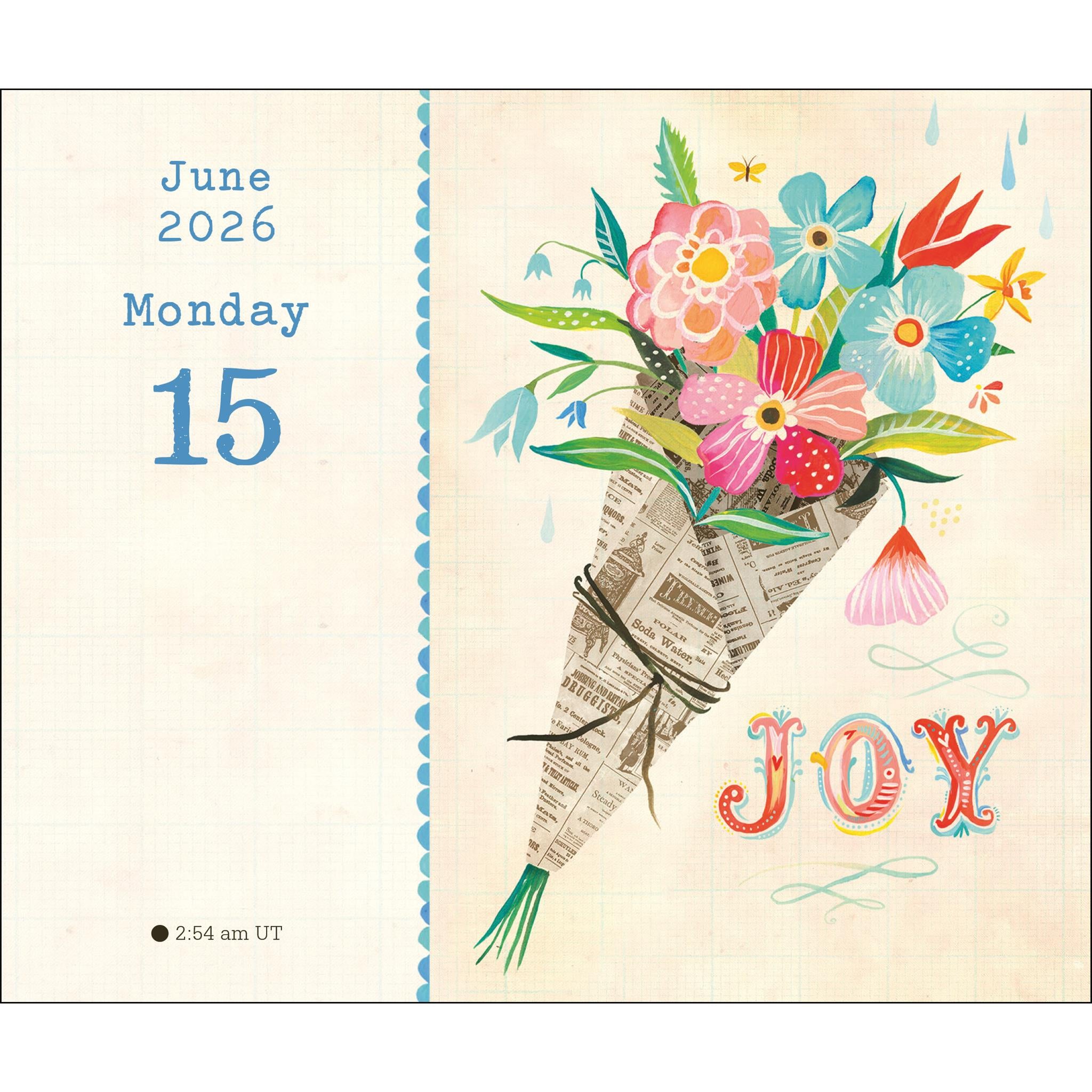 Katie Daisy 2026 Box Calendar - Online Only