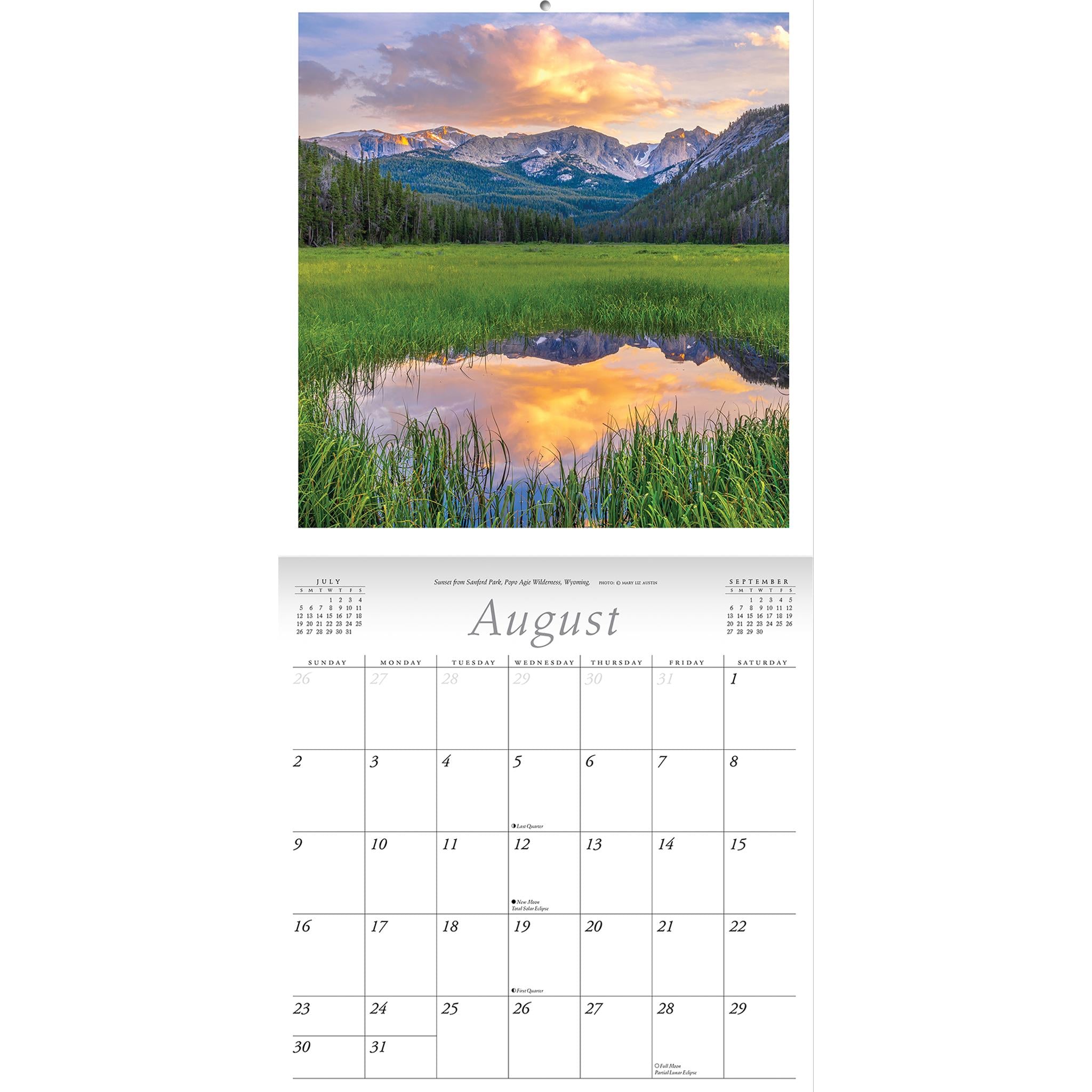 Sierra Club Wilderness 2026 Wall Calendar