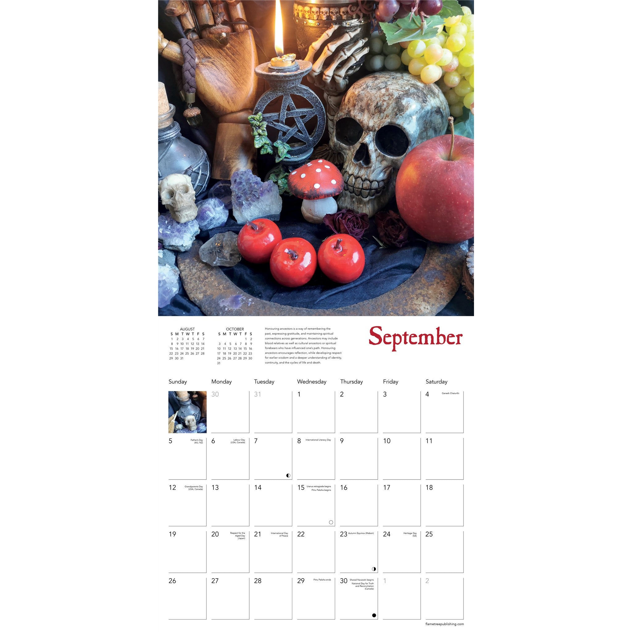 Wicca 2027 Wall Calendar - Online Only