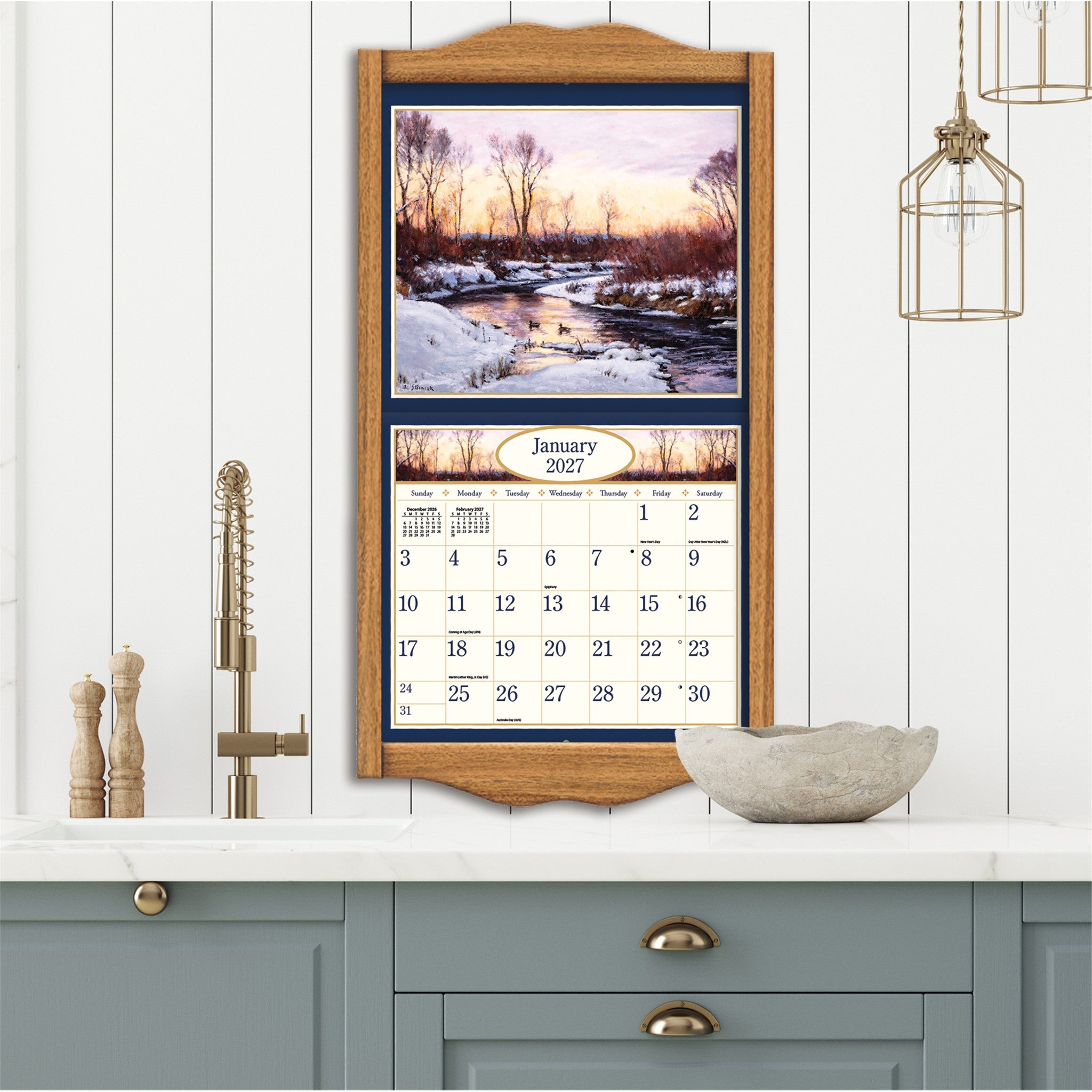 Calendrier mural Four Seasons 2027