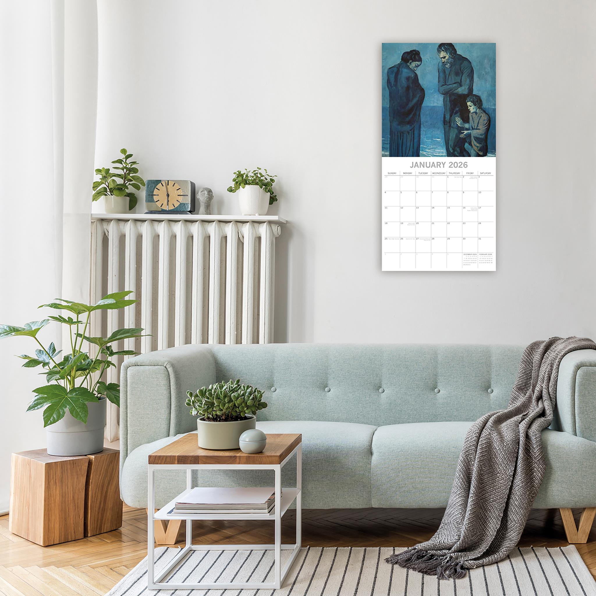 Picasso 2026 Wall Calendar