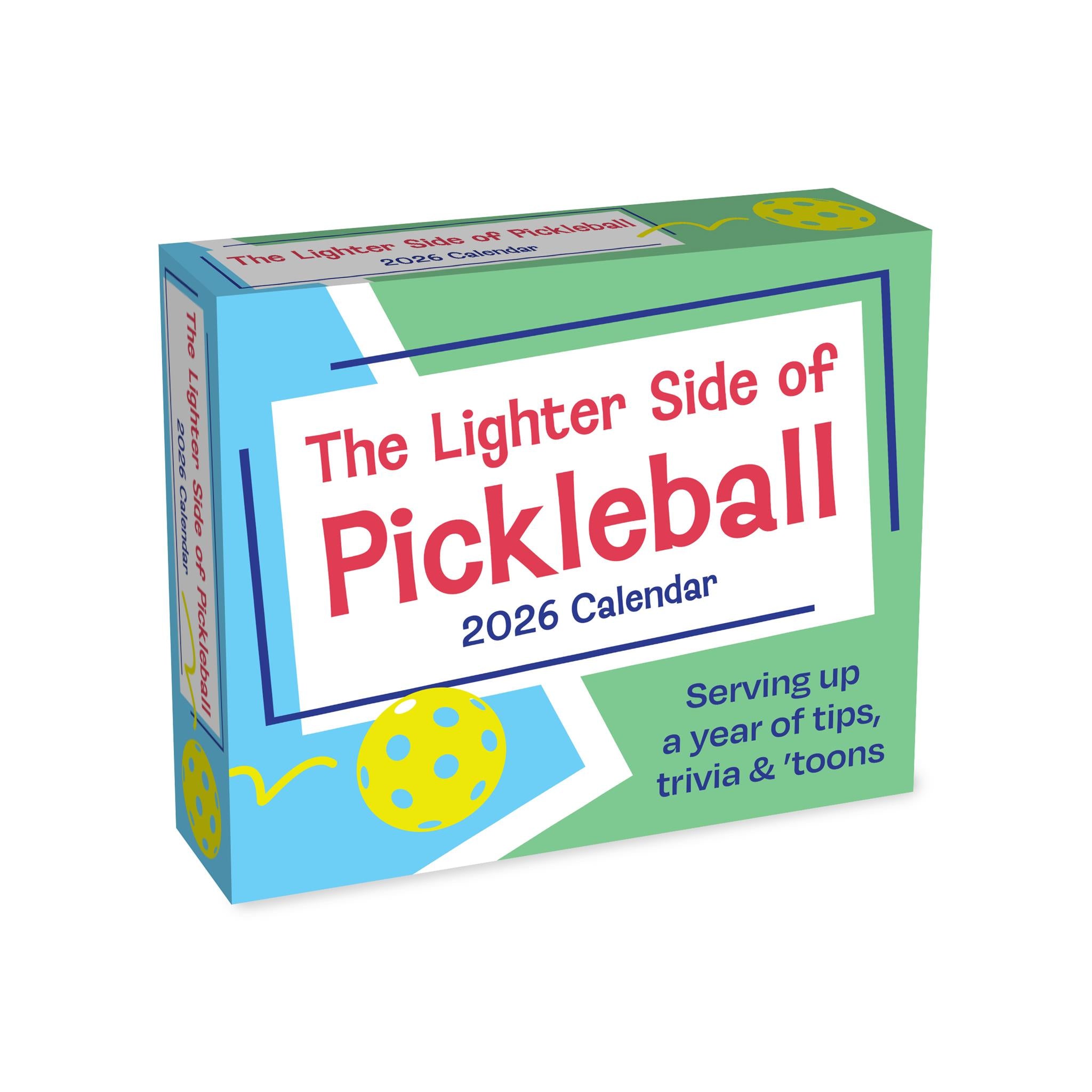 Calendrier 2026 Lighter Side Of Pickleball - Disponible uniquement en ligne