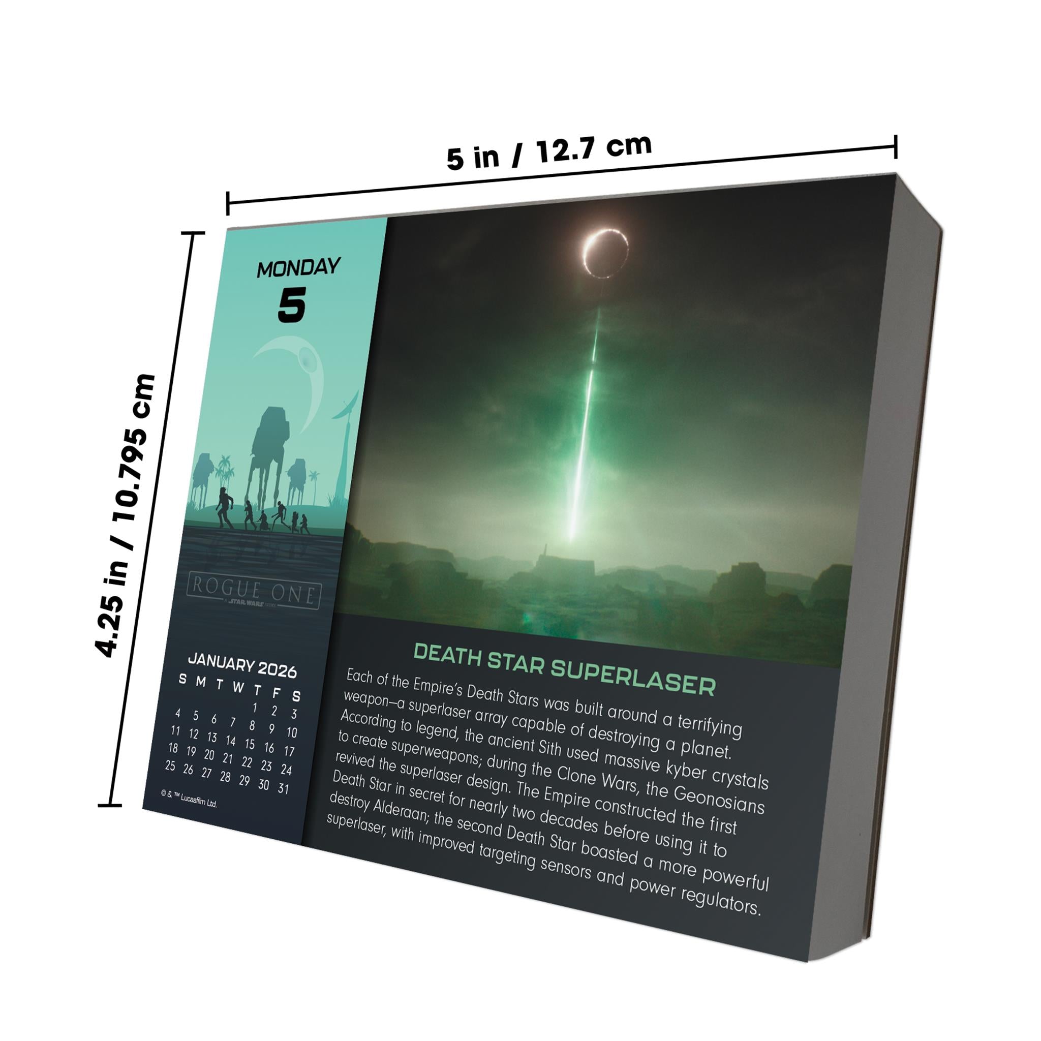 Calendrier Star Wars 2026