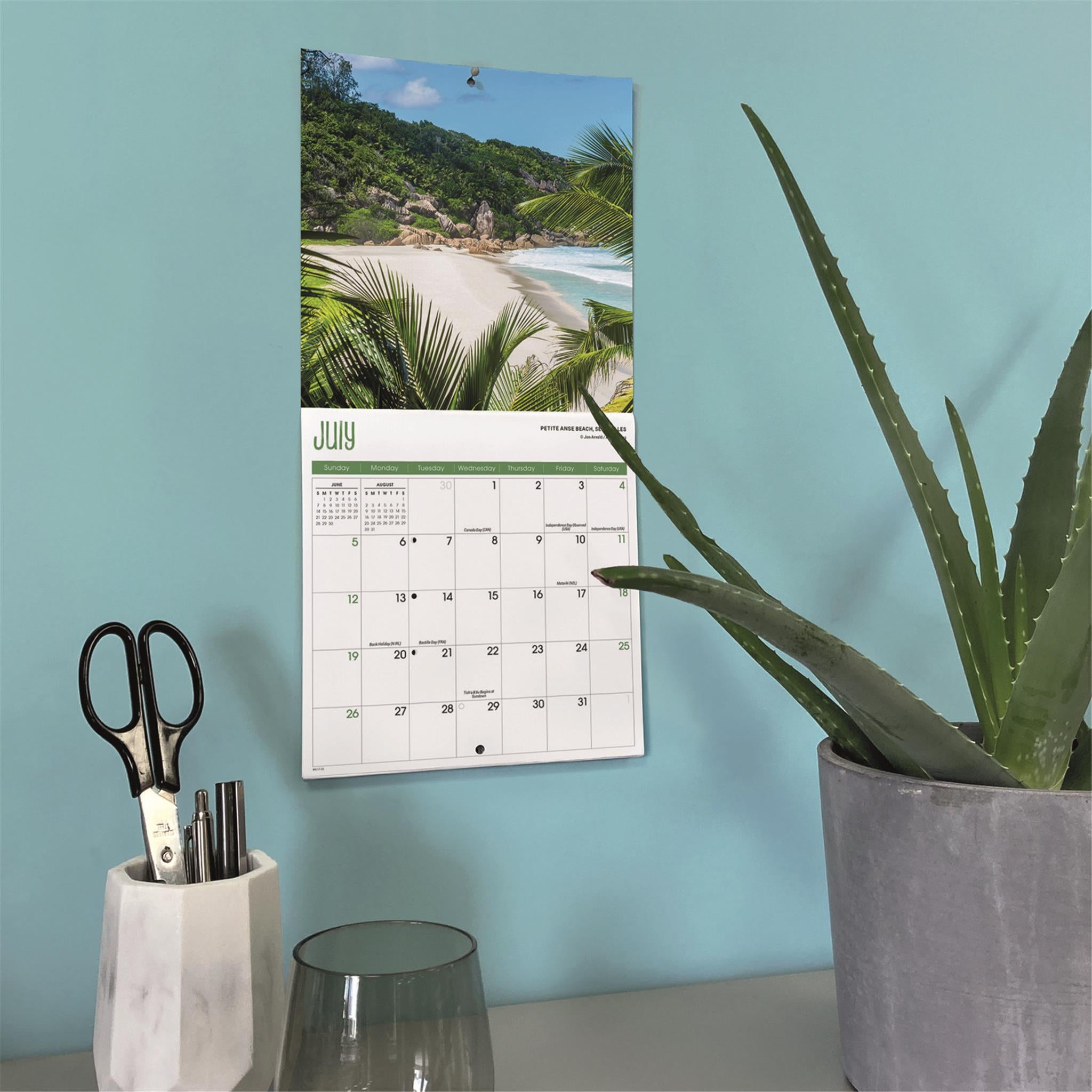 Mini-calendrier des plages 2026