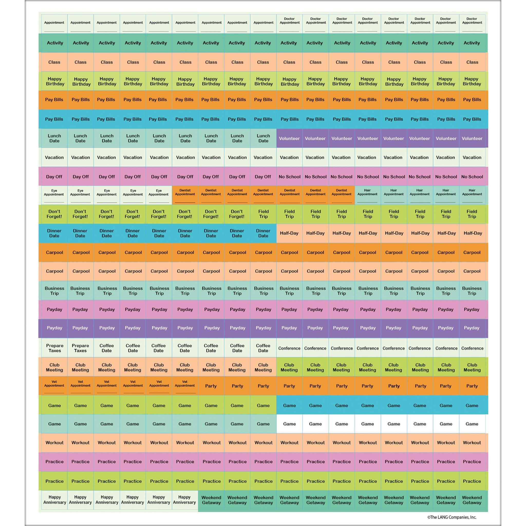 Calendrier mural 2025-2026 « Simplement reconnaissant » – Disponible uniquement en ligne