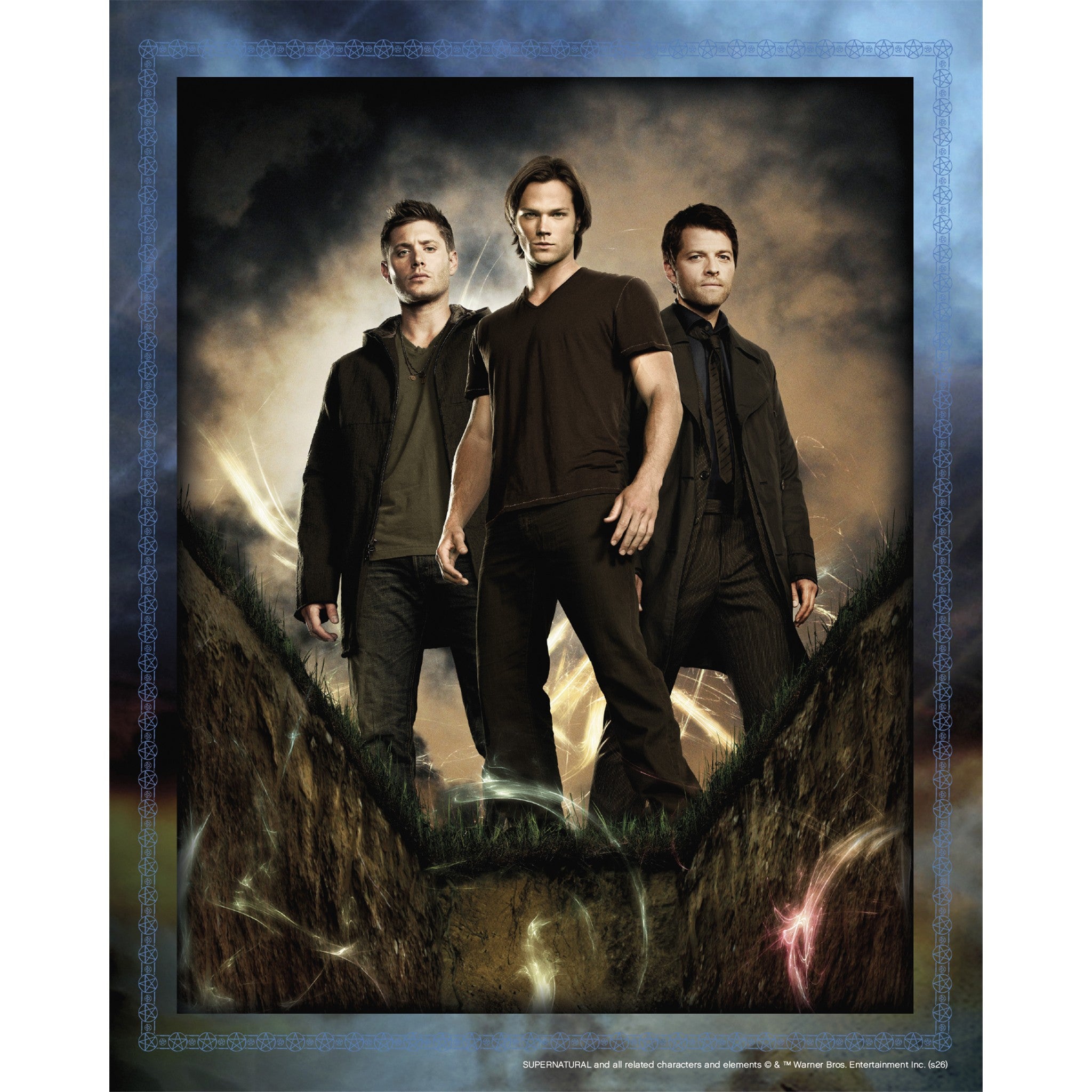 Supernatural Exclusive with Print 2027 Wall Calendar