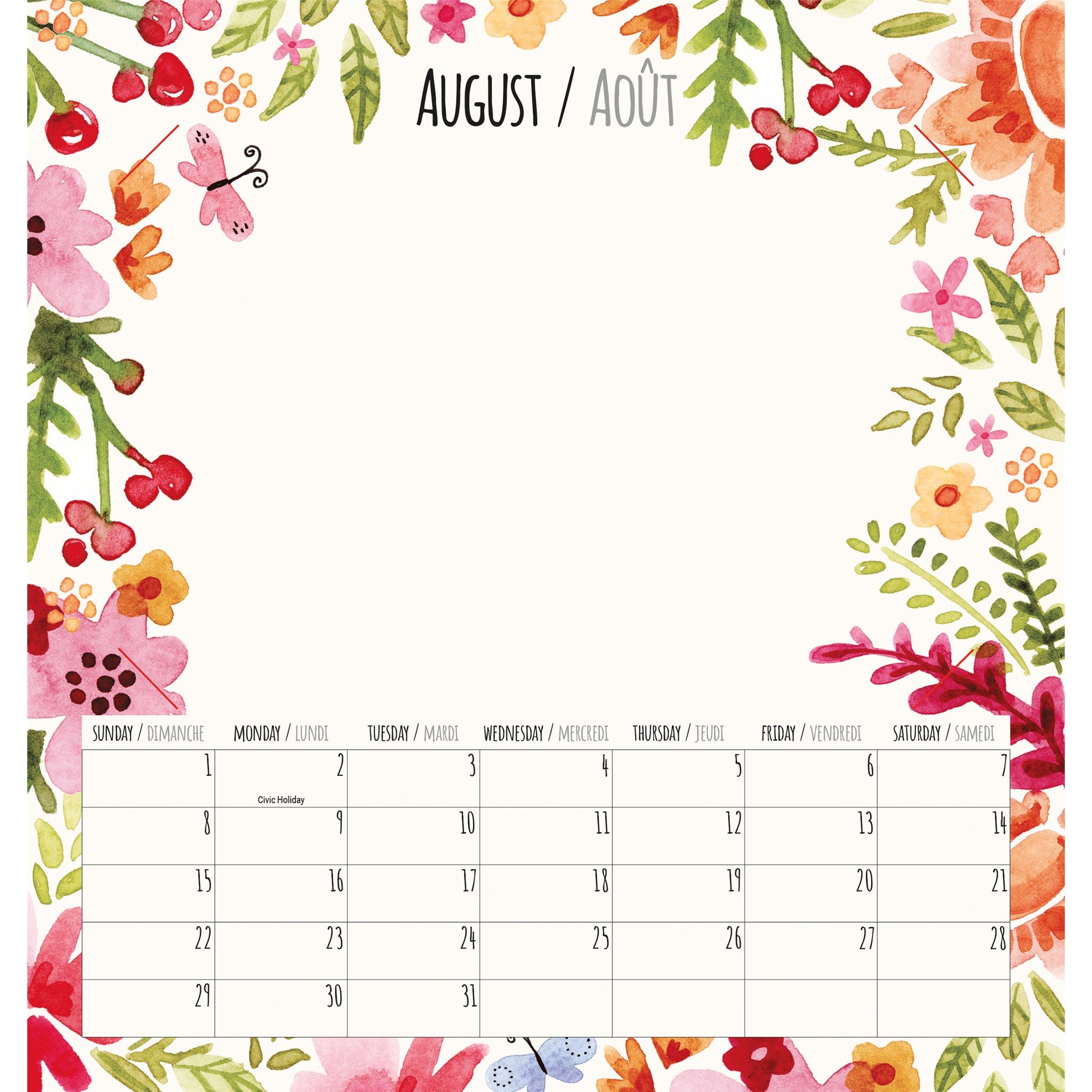 My Favorite Photos 2027 Easel Calendar