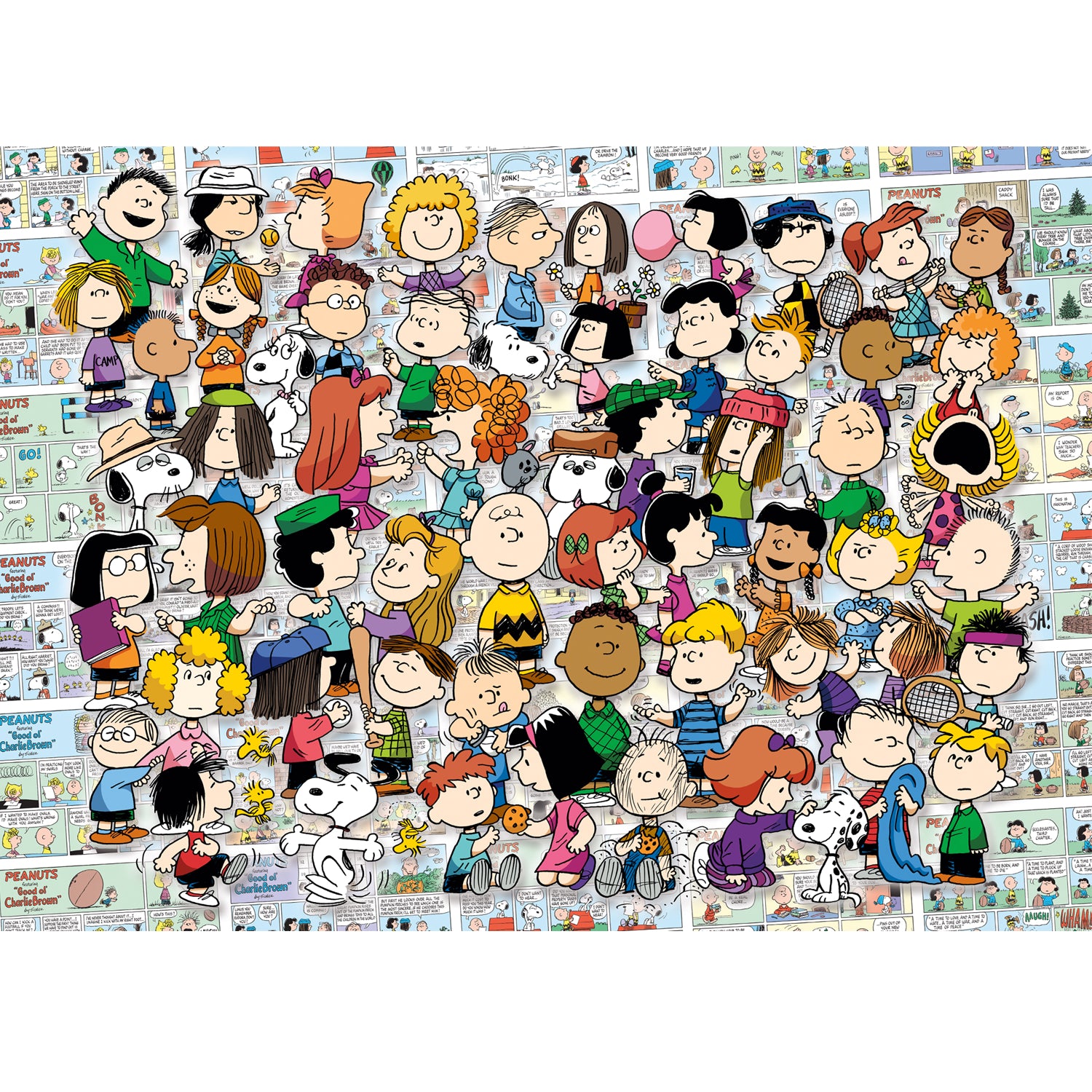 Puzzle Peanuts de 3000 pièces