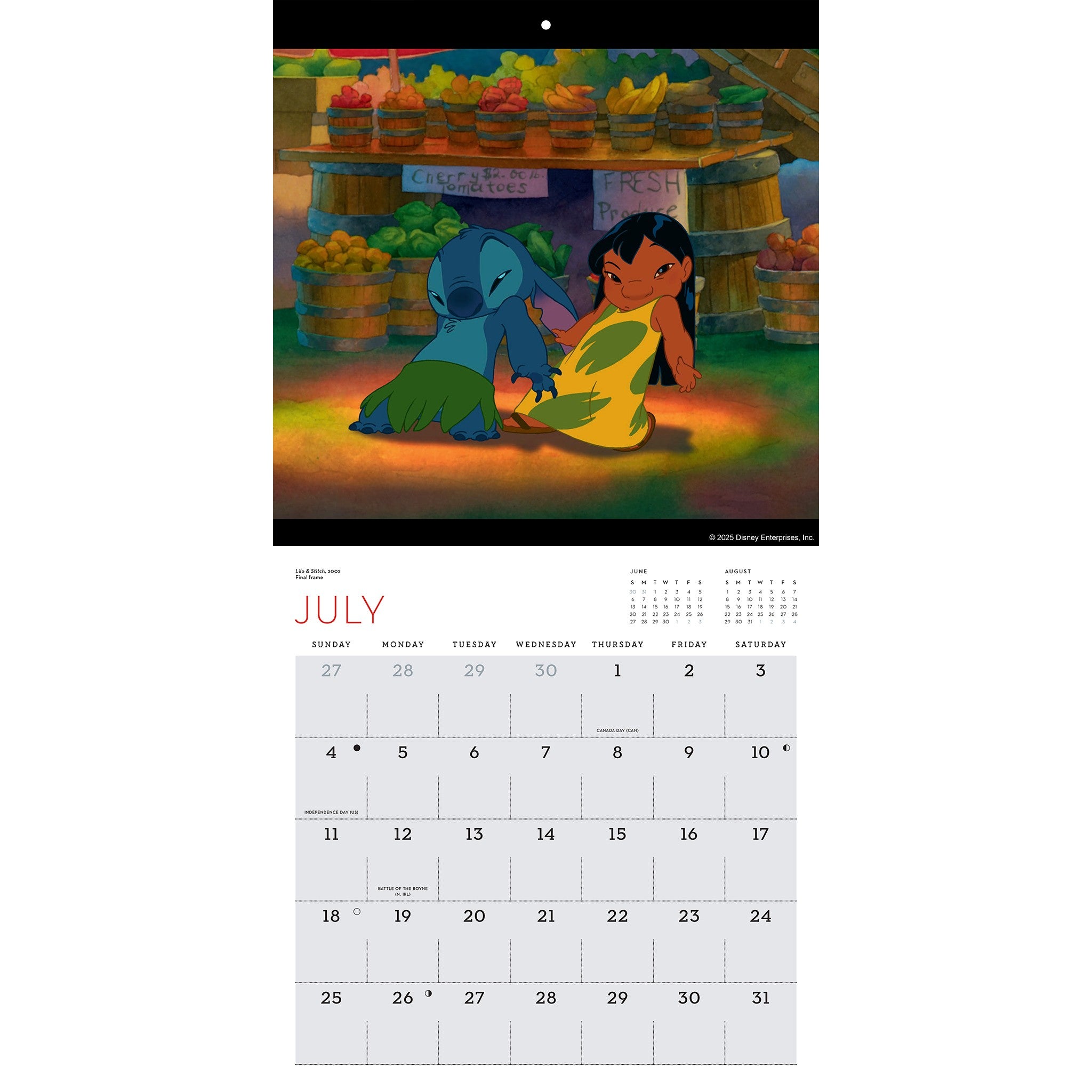 Disney Animation 2027 Wall Calendar - Online Only