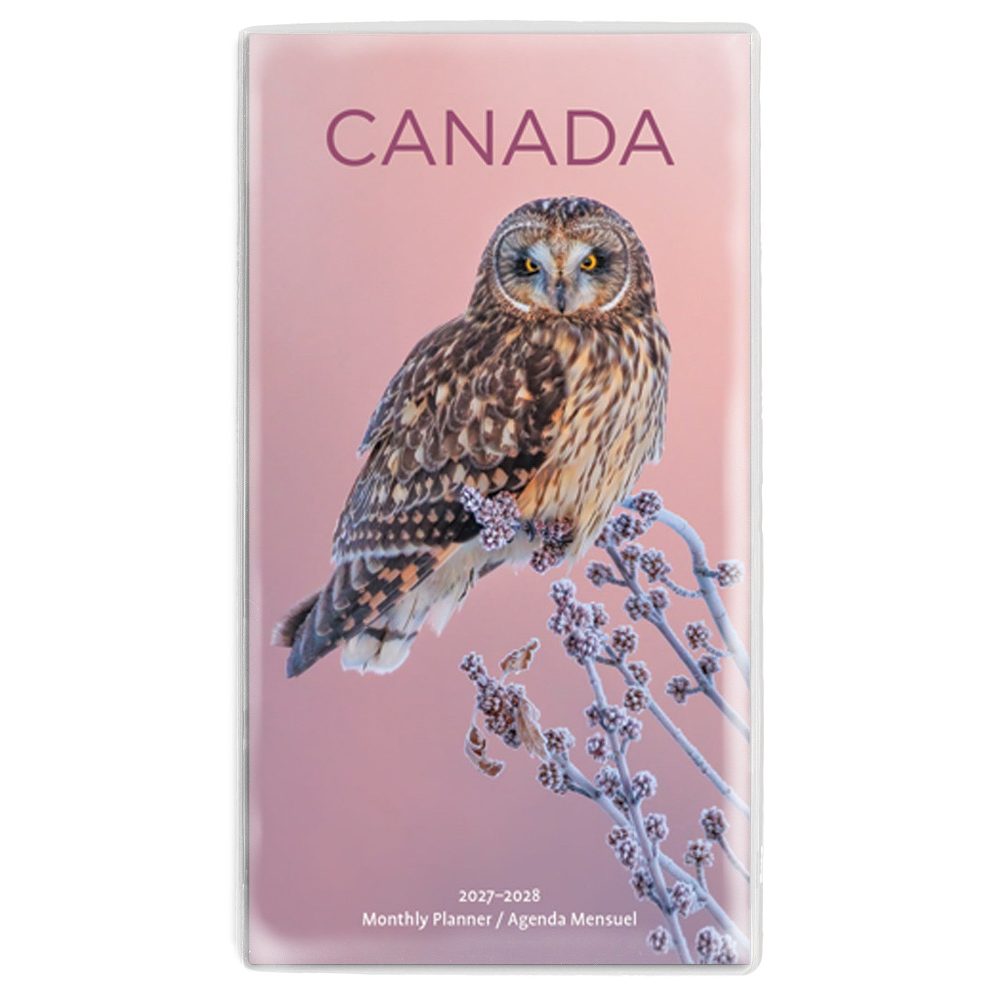 Canada 2027-2028 2-Year Pocket Planner - Online Only