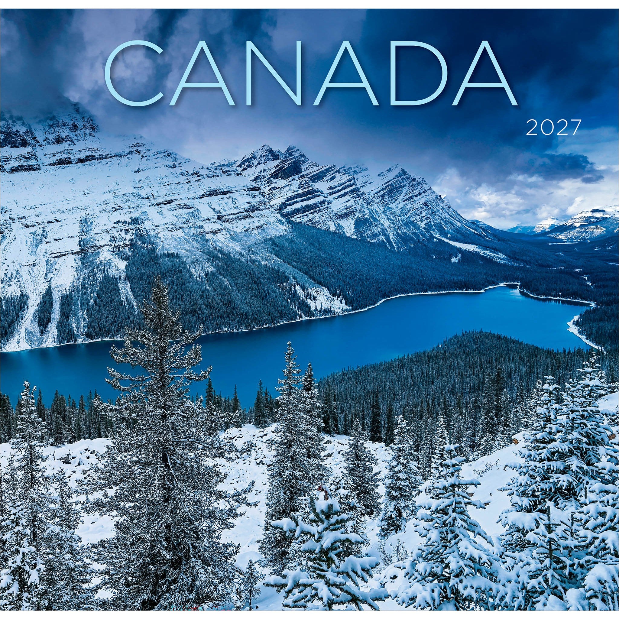 Canada 2027 Medium Mini Calendar