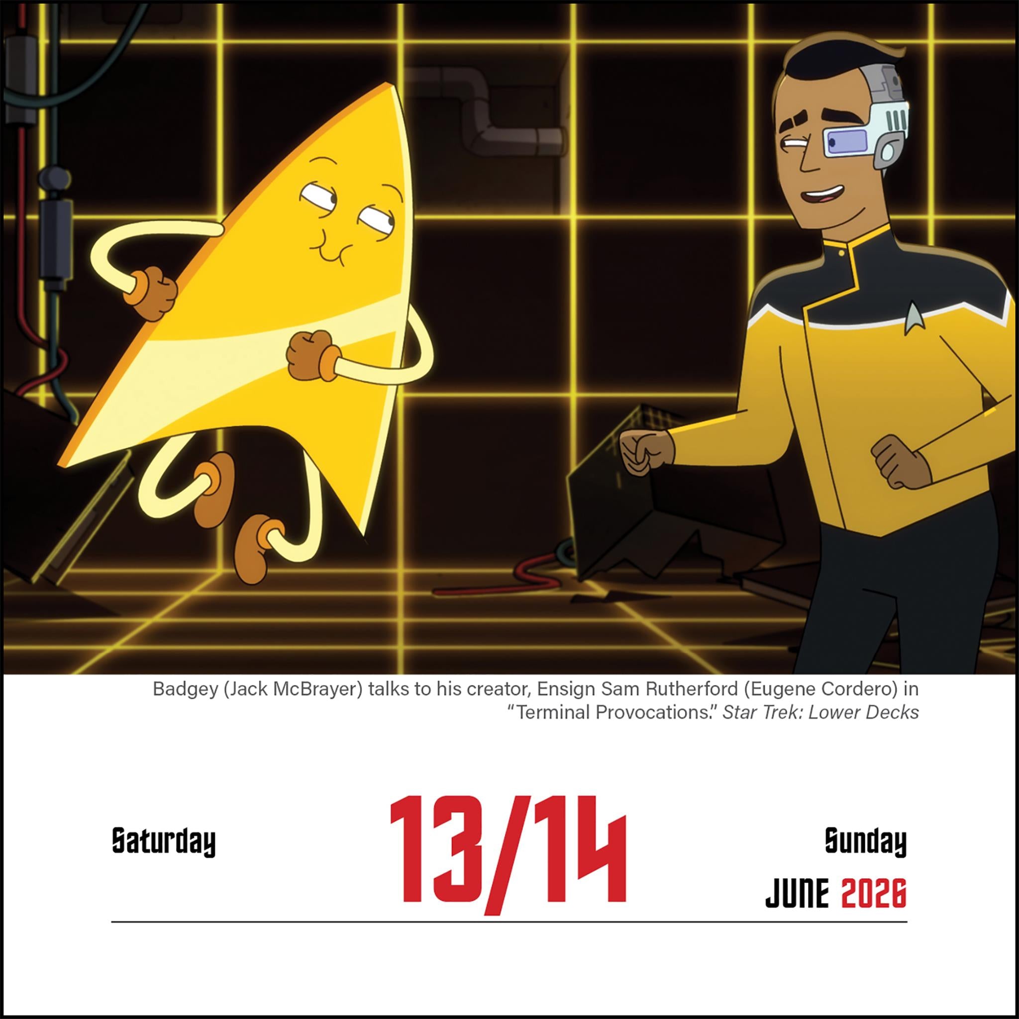 Calendrier Star Trek Daily 2026